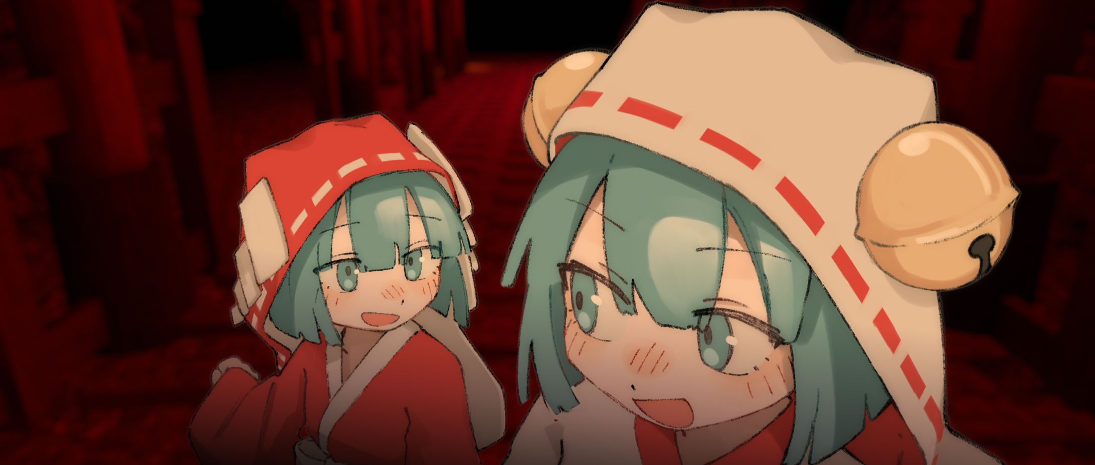 変幻 - まっくらなひるま MV用イラスト-1