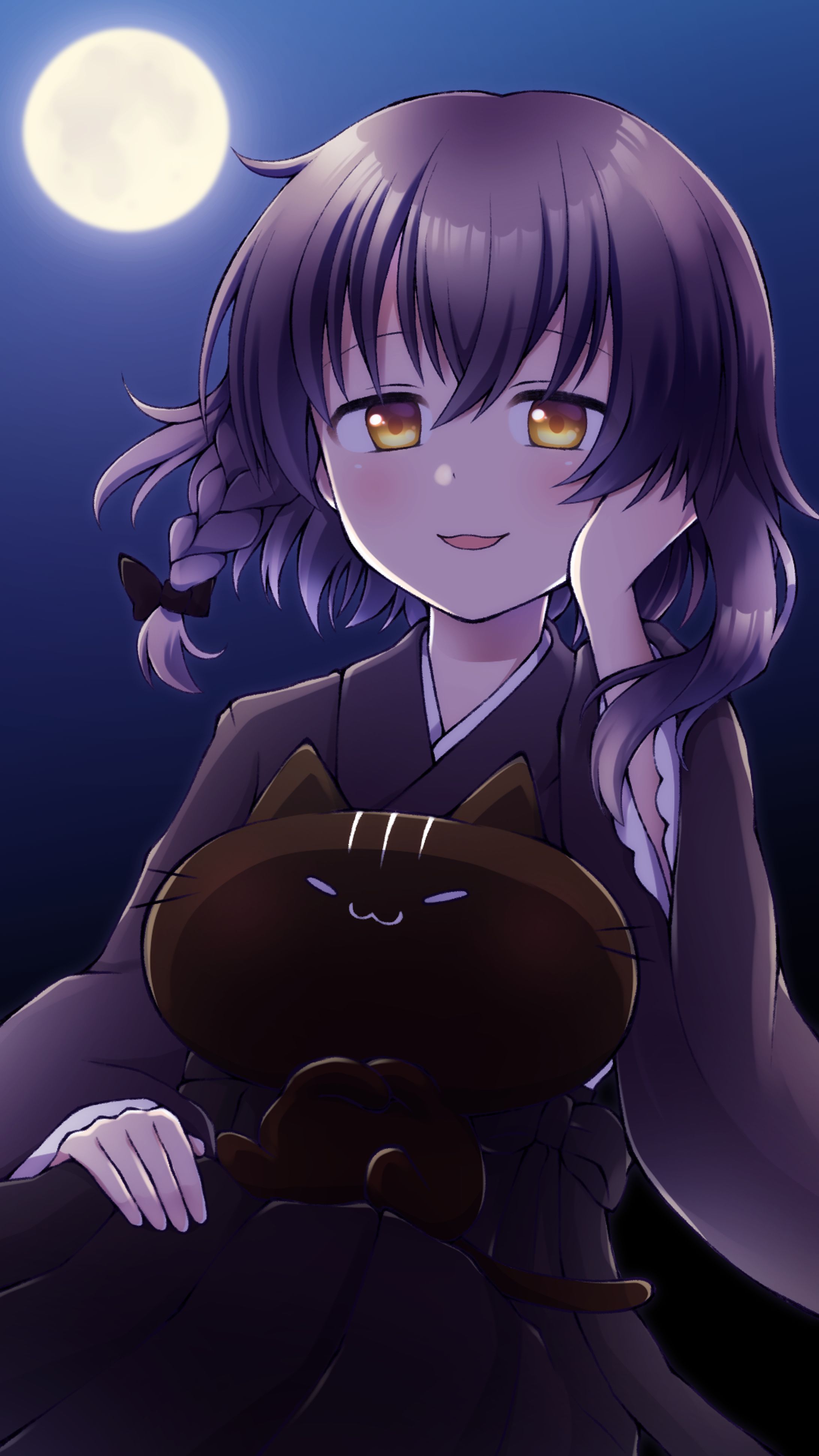 【一枚絵】閏月ナコ(VTuber)-1