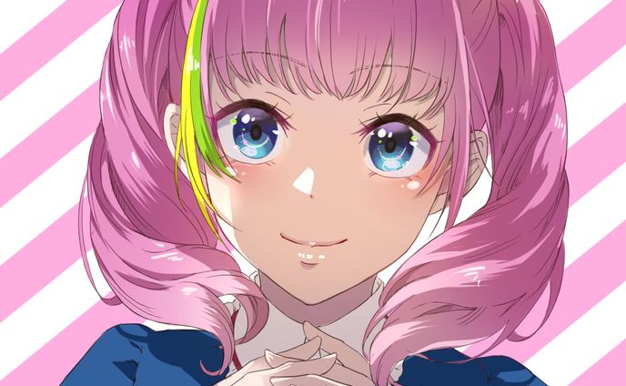 アイテム、アニメ風
