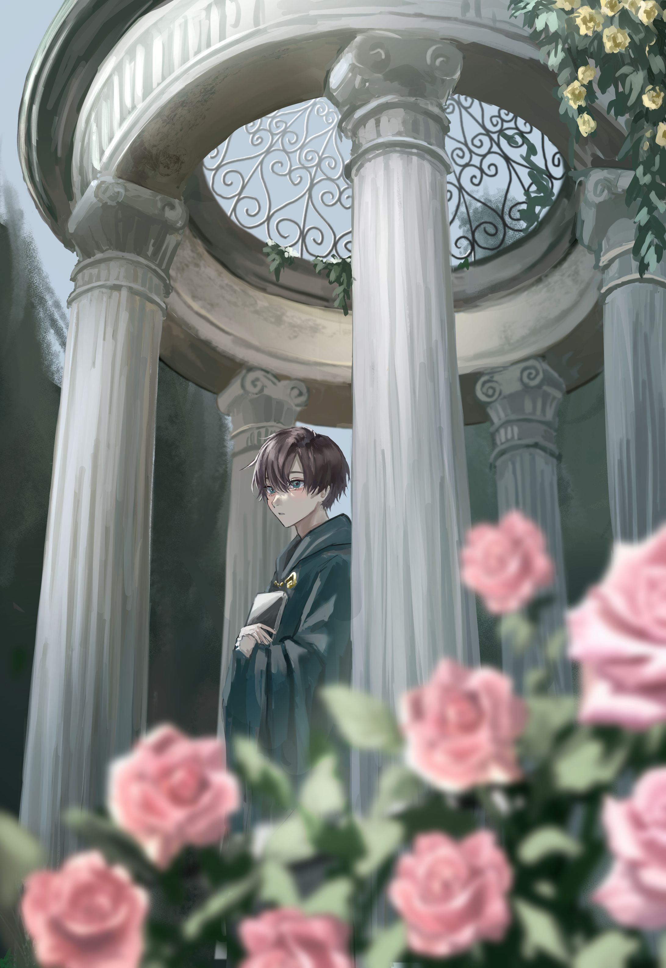 魔法学校の休み時間-1