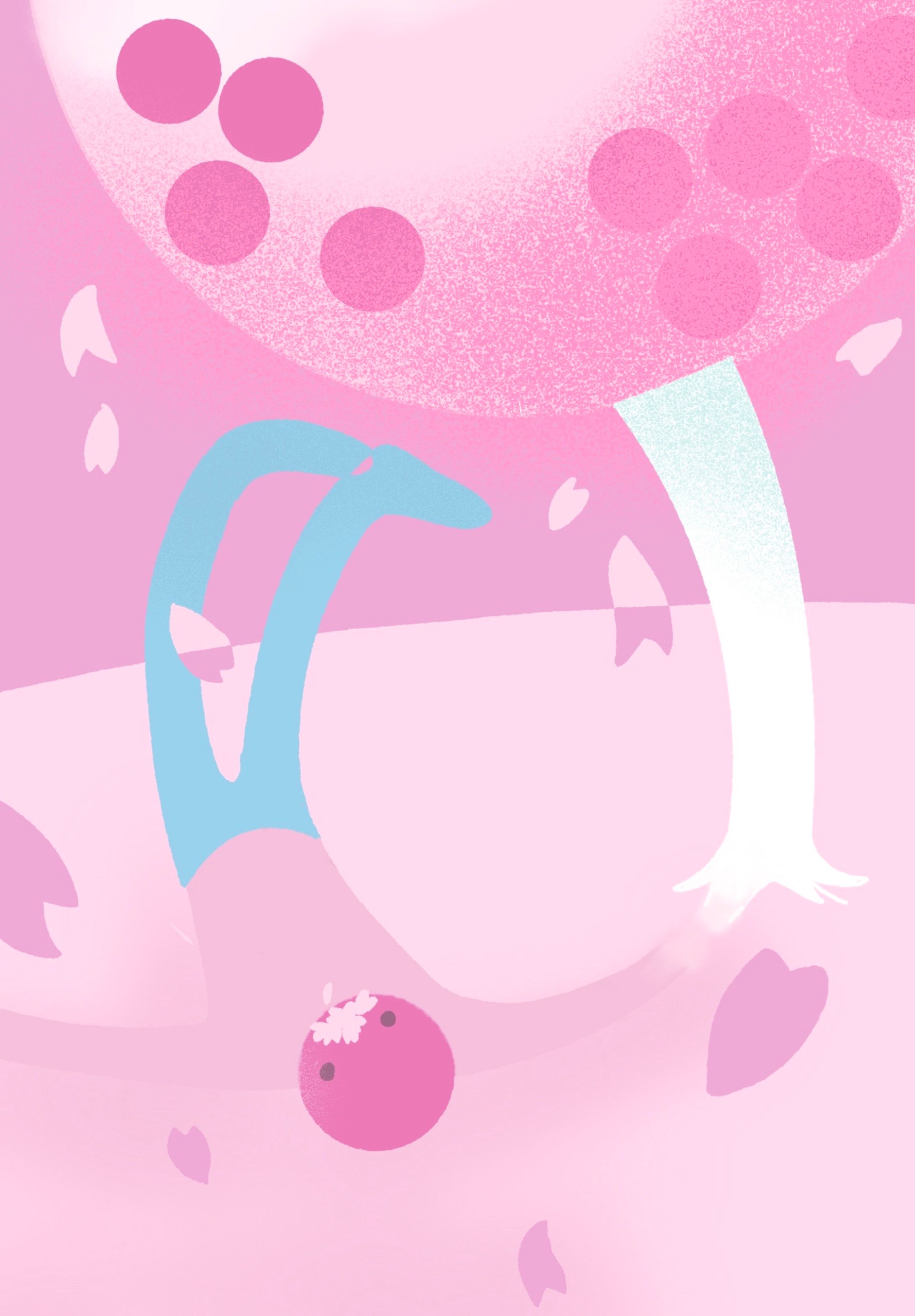 あなたは桜、大事にされるべき人-1