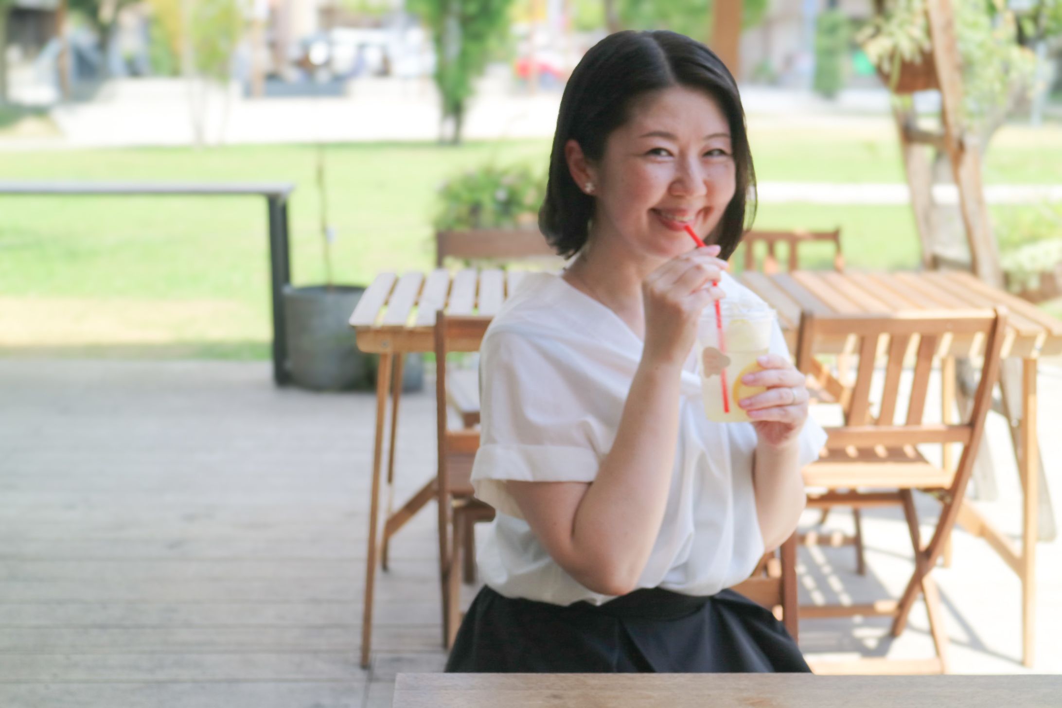 【ロケーション撮影】カフェで友達と-1