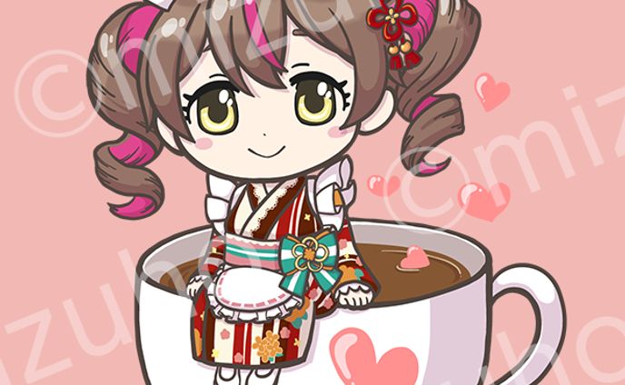Mahiru mini illust