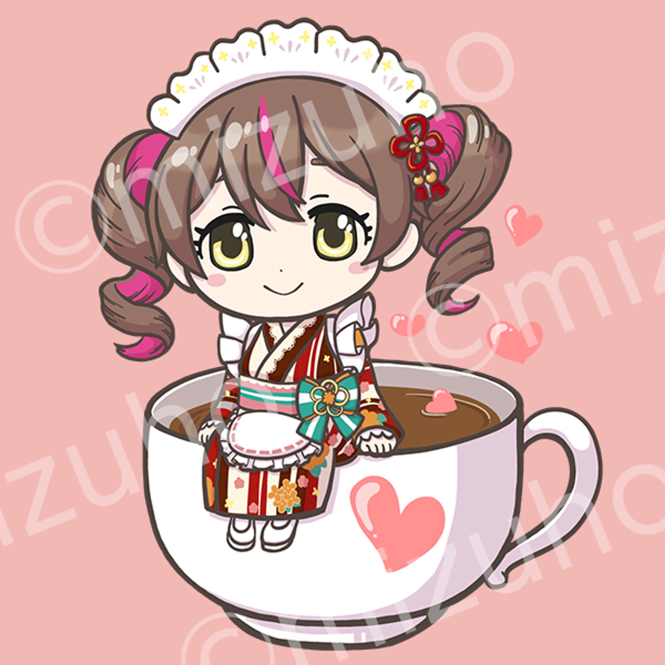 Mahiru mini illust-1