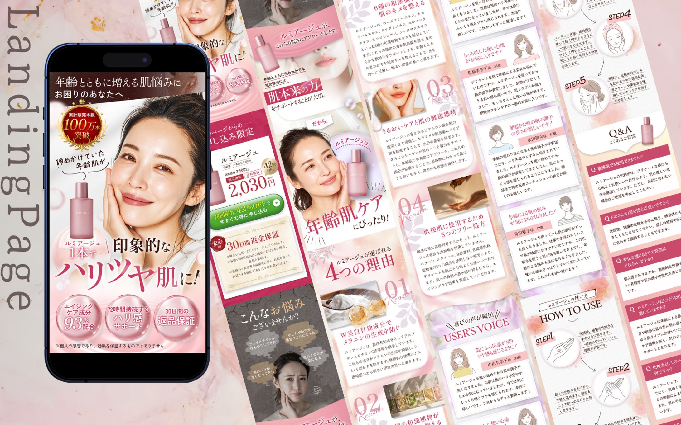 エイジングケア化粧水LP-1