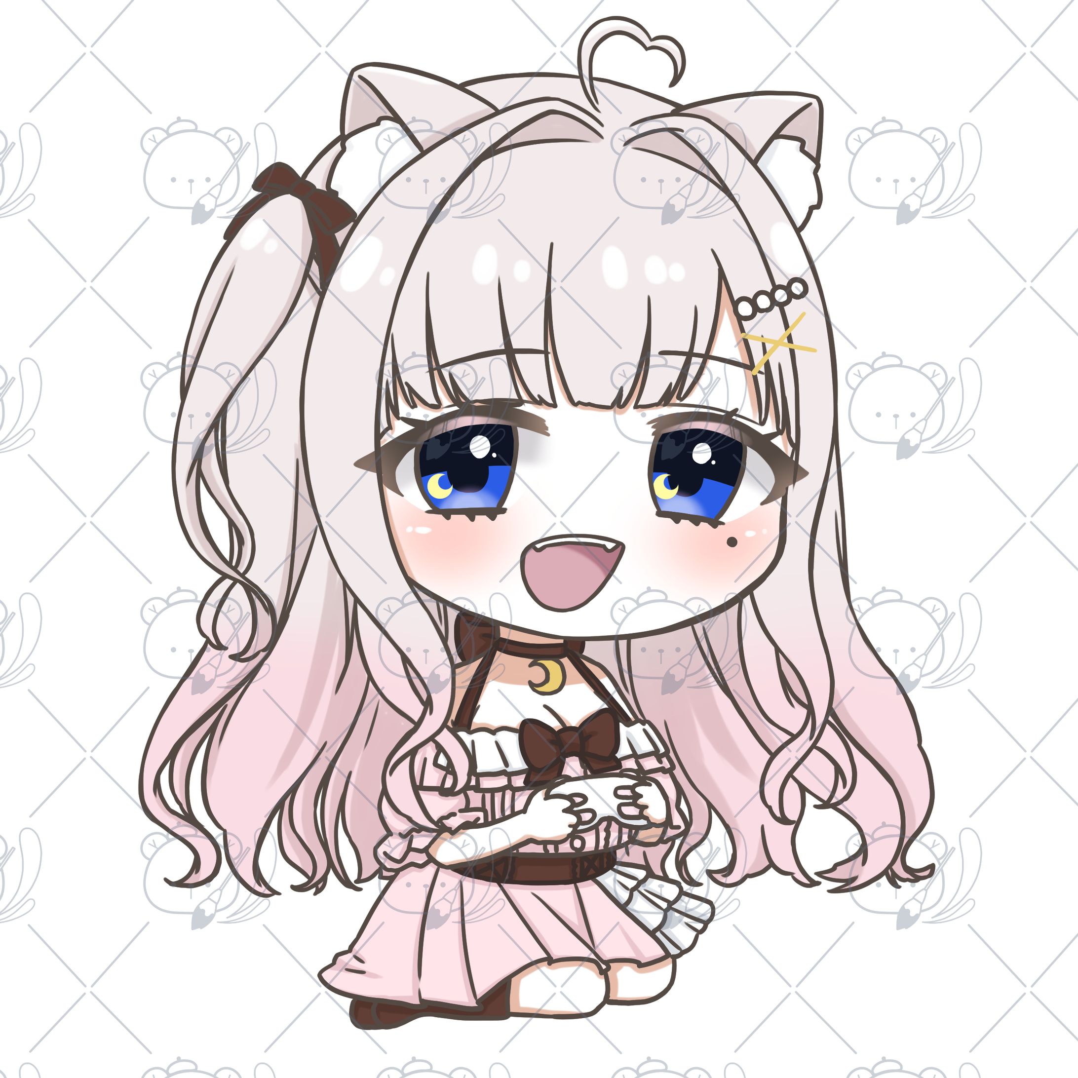 ご依頼：ミニキャライラスト-1