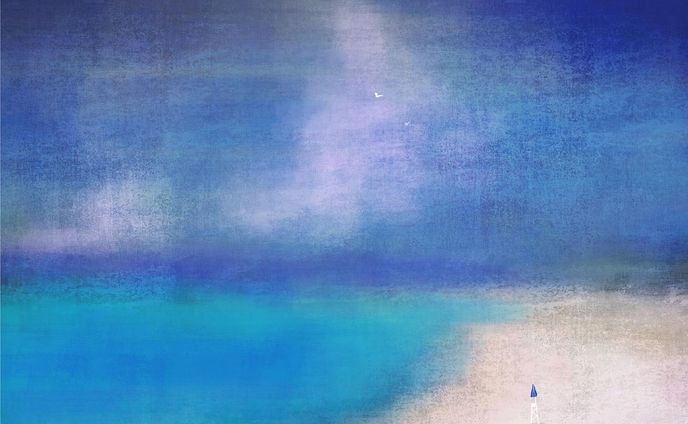 いつか出会う世界
潮風

#illustration
#キリトリセカイ
#アート
#絵
#instaart