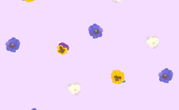 パン、イラスト