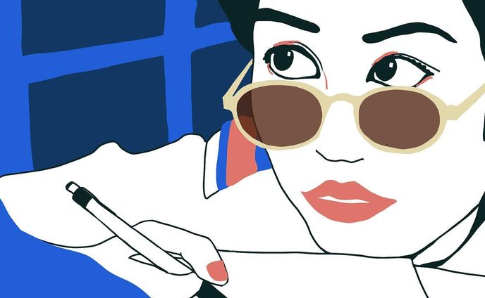 -
13. 恋する惑星
14. 天使の涙

どちらも大好きな映画
それもそのはず
元々は一つの映画として
構想されていたそう

フェイウォンの澄んだ瞳を隠すサングラス
ミシェルリーの指に灯る煙草の火
混沌、密な香港の街

ウォンカーウァイ作品のイラスト
好評いただいて2本立て❤️

#王家衛 #恋する惑星 #天使の涙#michellereis #tonyleung #fayewong #香港  #wongkarwai #映画鑑賞記録 #映画イラスト #映画レビュー  #cinemaellie #popeyemagazine #女優 #重慶森林 #村上春樹 #映画ノート#サングラスコーデ #イラストコラム #映画館 
#ミニシアター #ゴダール #花様年華 #中国コスメ #ギャラリーカフェ #whatadifferenceadaymade #ジャズ #christopherdoyle