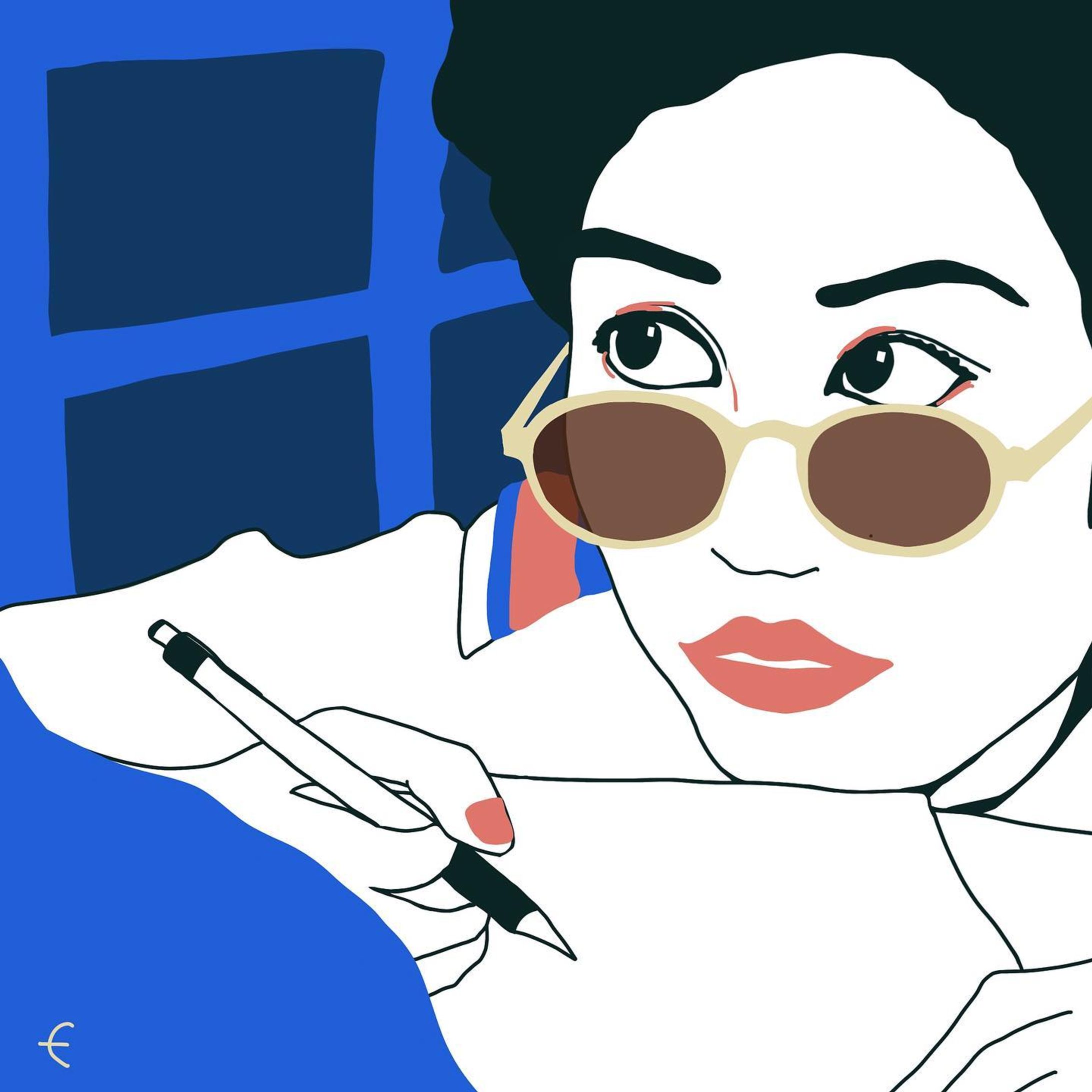 -
13. 恋する惑星
14. 天使の涙

どちらも大好きな映画
それもそのはず
元々は一つの映画として
構想されていたそう

フェイウォンの澄んだ瞳を隠すサングラス
ミシェルリーの指に灯る煙草の火
混沌、密な香港の街

ウォンカーウァイ作品のイラスト
好評いただいて2本立て❤️

#王家衛 #恋する惑星 #天使の涙#michellereis #tonyleung #fayewong #香港  #wongkarwai #映画鑑賞記録 #映画イラスト #映画レビュー  #cinemaellie #popeyemagazine #女優 #重慶森林 #村上春樹 #映画ノート#サングラスコーデ #イラストコラム #映画館 
#ミニシアター #ゴダール #花様年華 #中国コスメ #ギャラリーカフェ #whatadifferenceadaymade #ジャズ #christopherdoyle-1