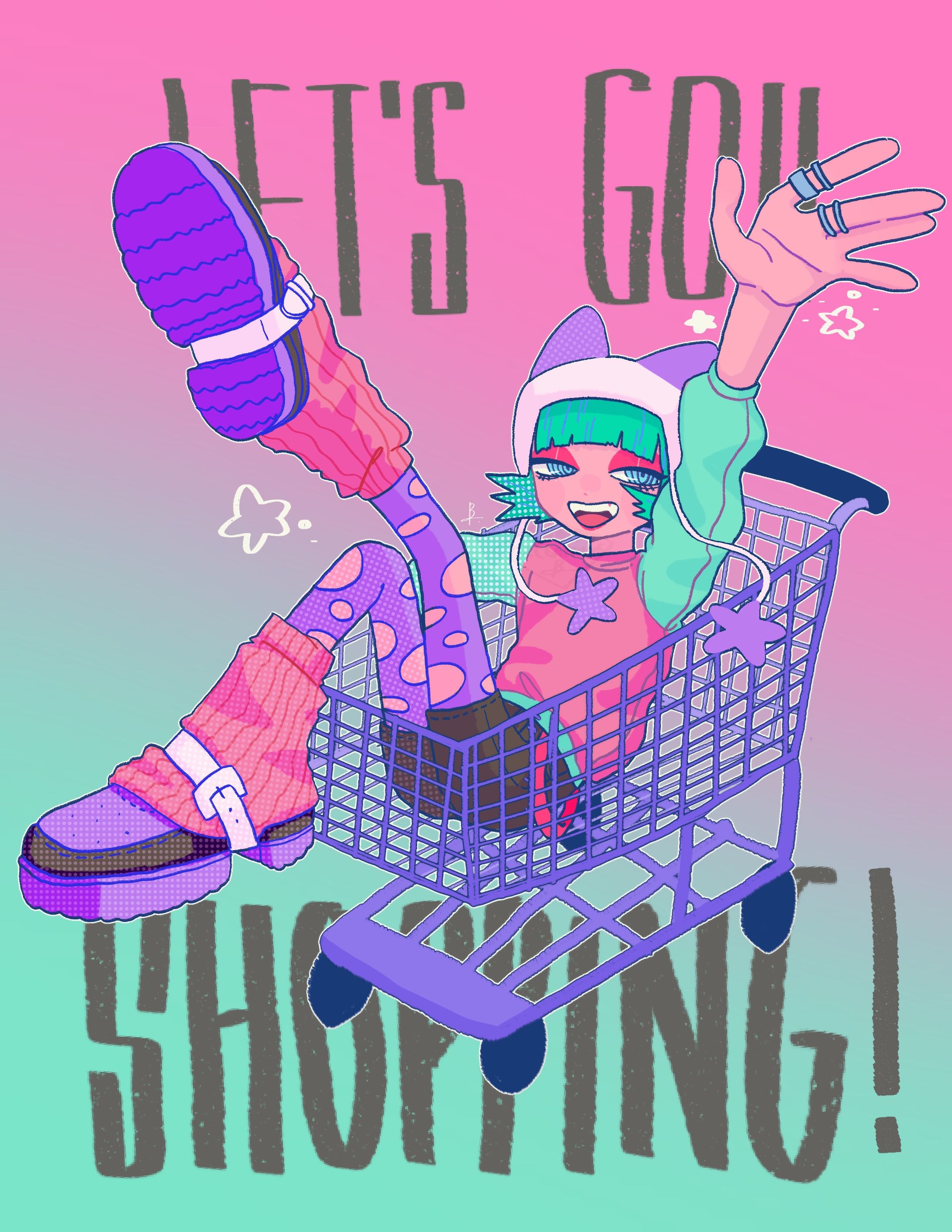 Let’s go shopping!-1