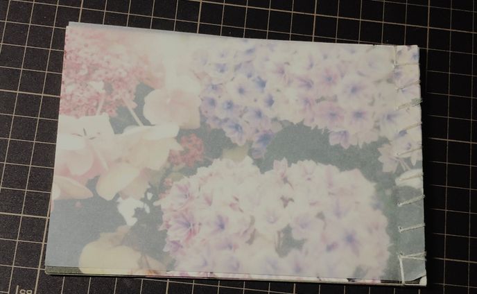 モデリング、紫陽花