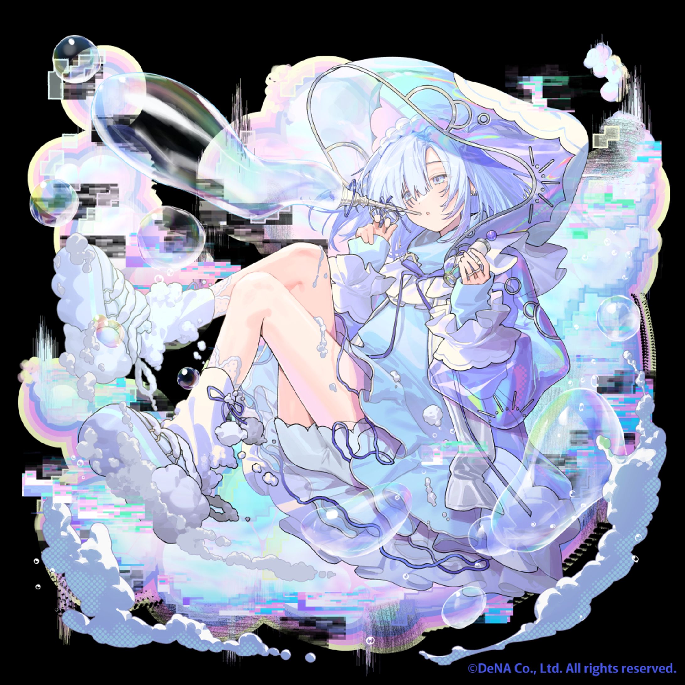 株式会社DeNA　スマートフォンゲーム『逆転オセロニア』「[泡沫の神]ミョンミョ」-1