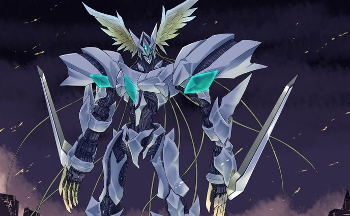 オリジナルロボットキャラクター