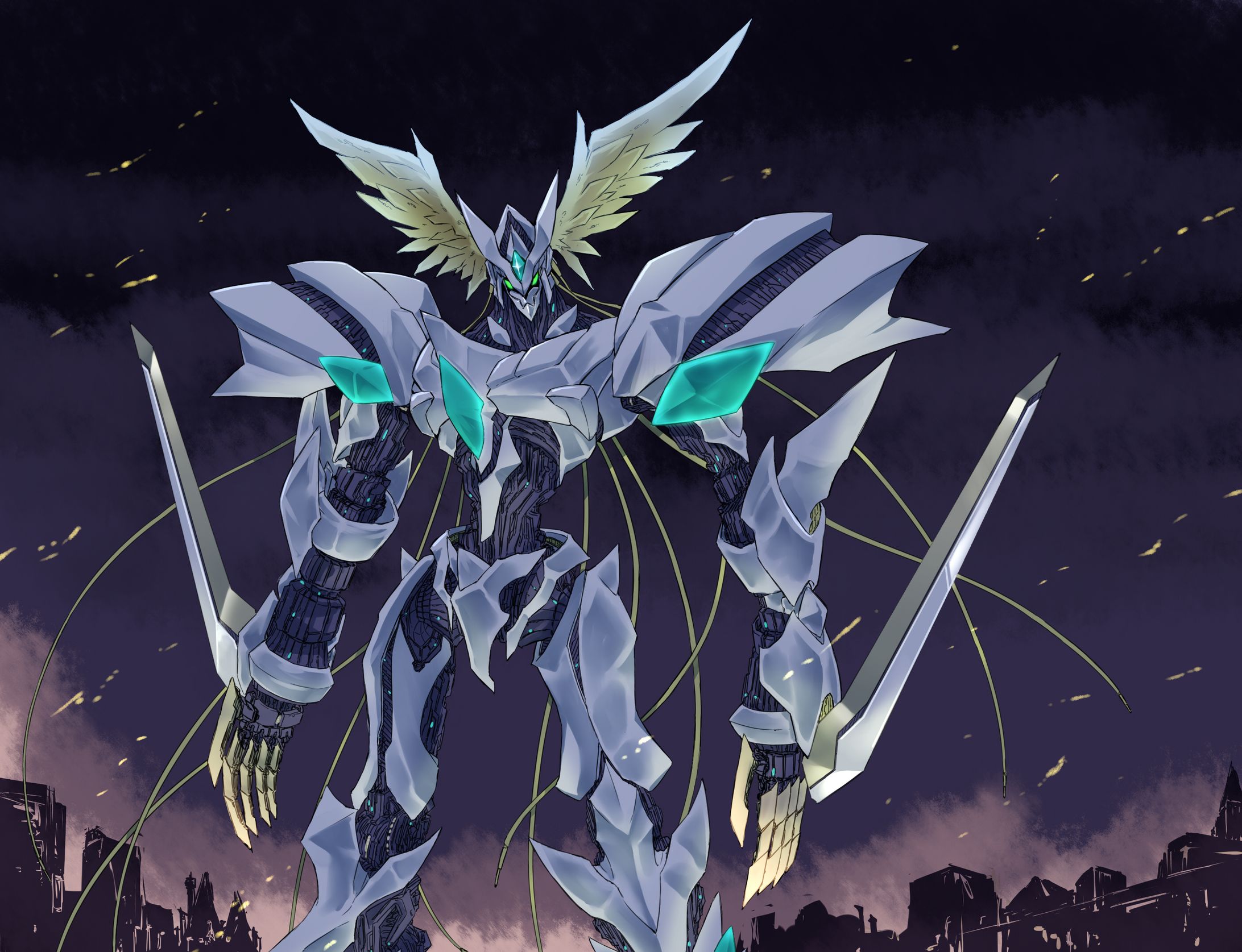 オリジナルロボットキャラクター-1