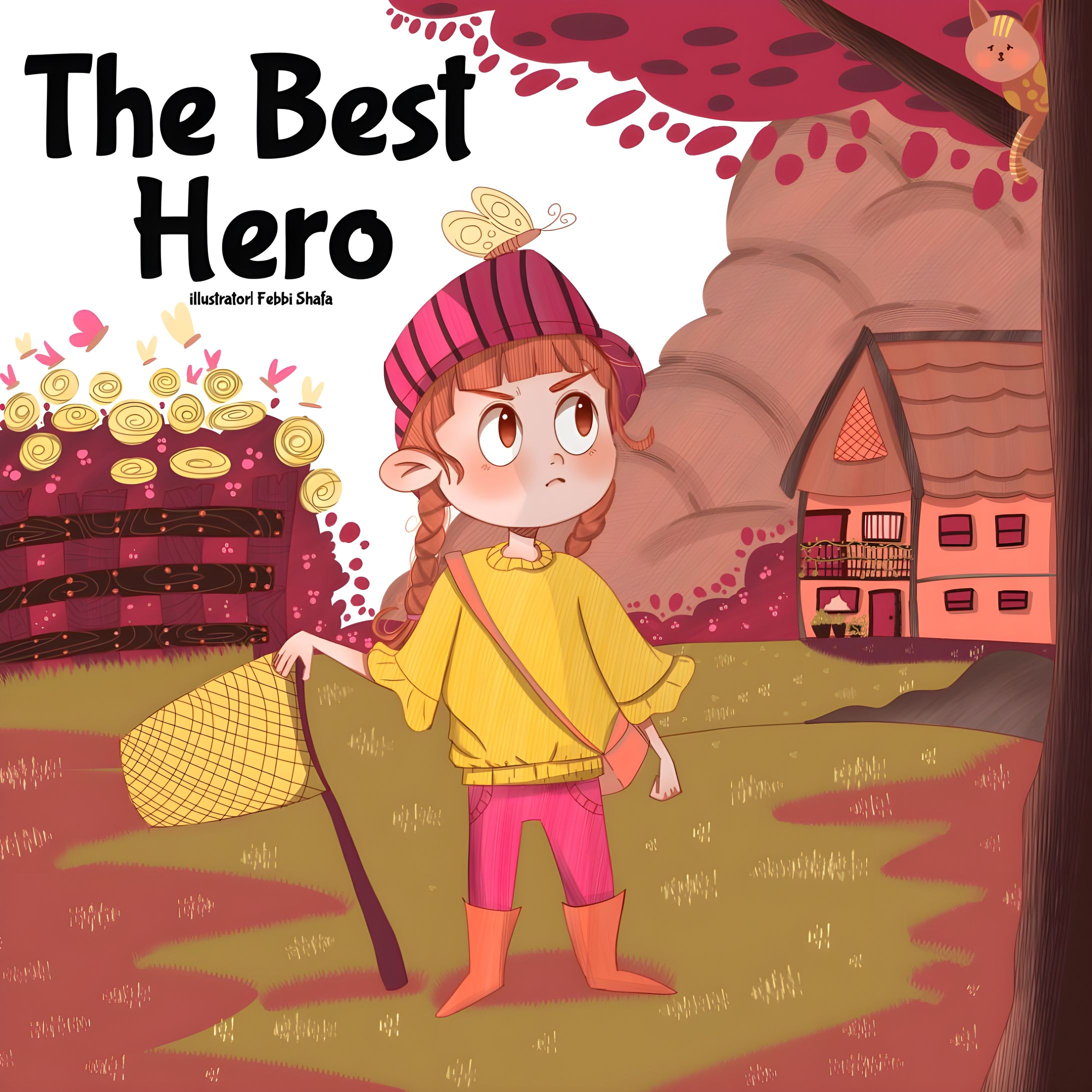 Drawing illustration for children book -1