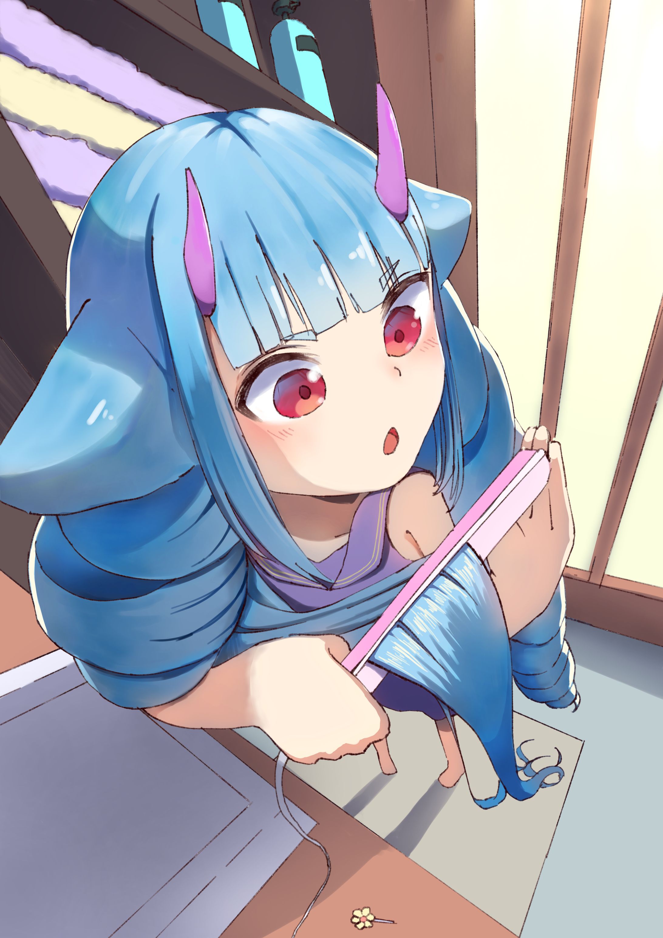 一苦労なのです-1