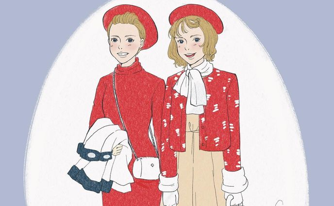 イラスト、マンガ、アクセサリー