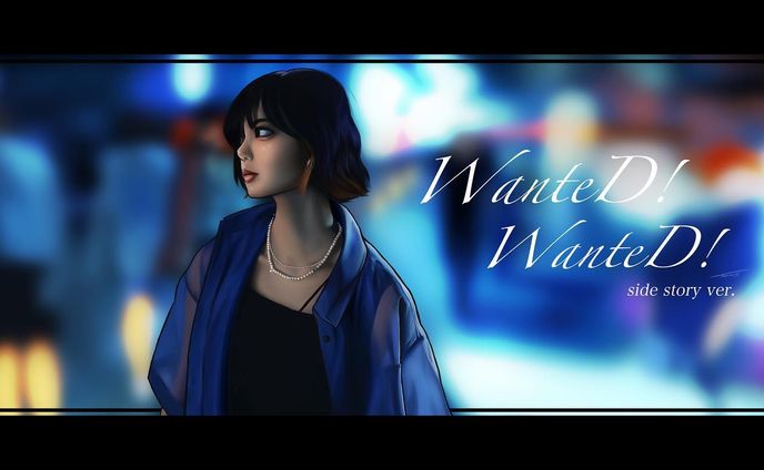 スペル違ったので載せ直し
Mrs. GREEN APPLE - WanteD! WanteD!
・
 “ Side Story ver. "
・ #平手友梨奈 #イラスト #ファンアート #模写 ✍️