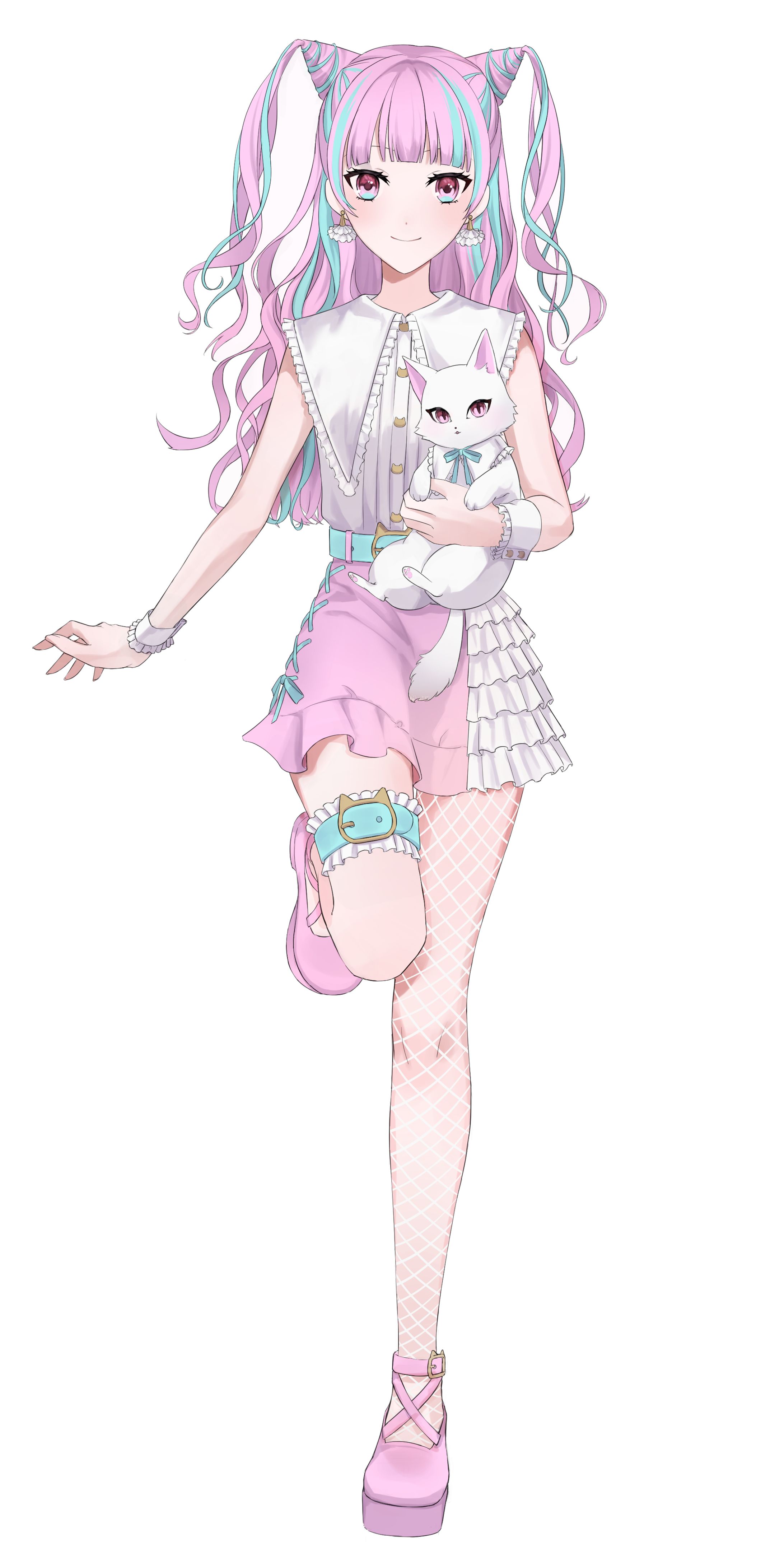 【Work】個人vtuber様　立ち絵-1
