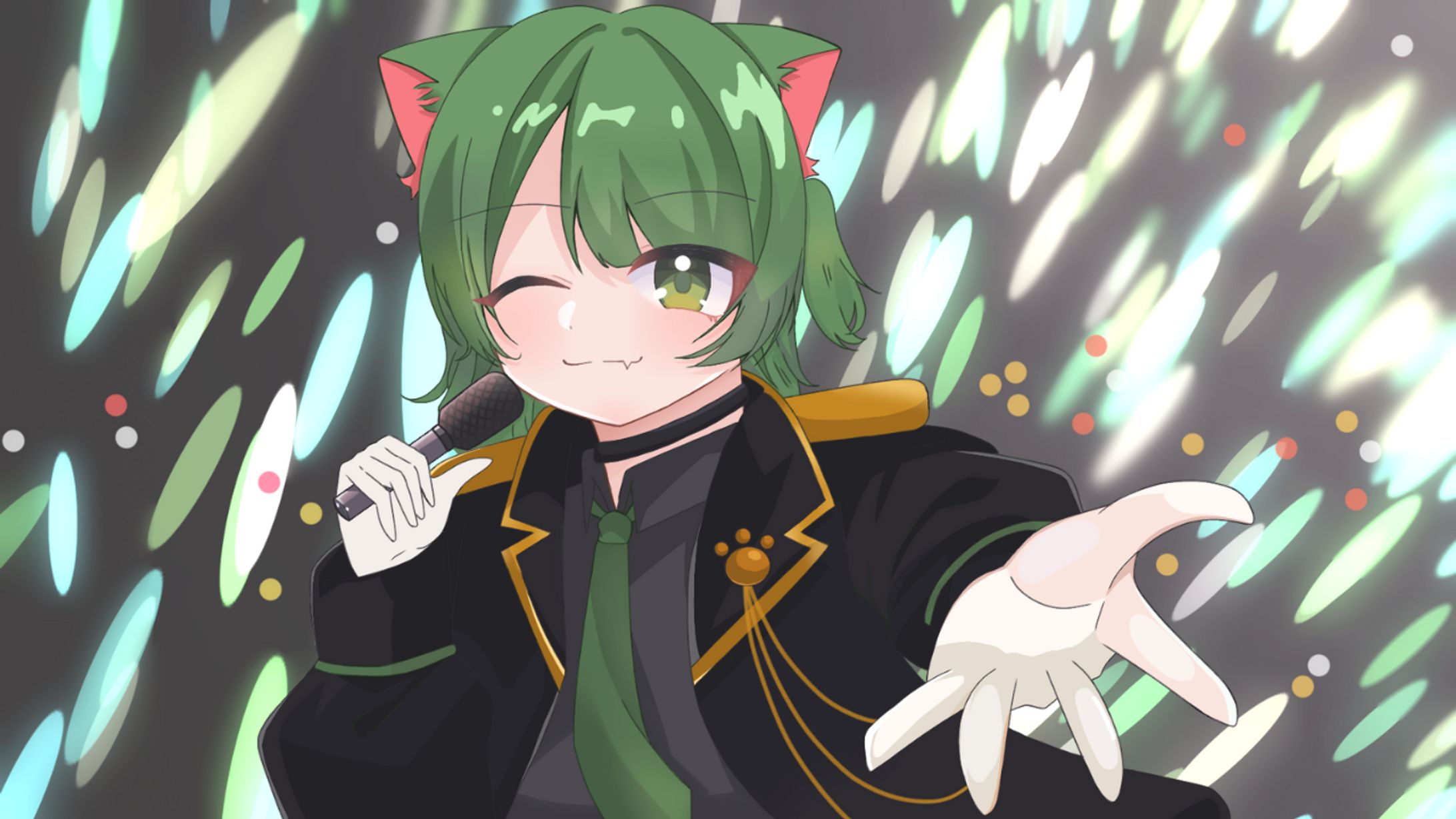 歌ってみたMV用イラスト（2枚）-1