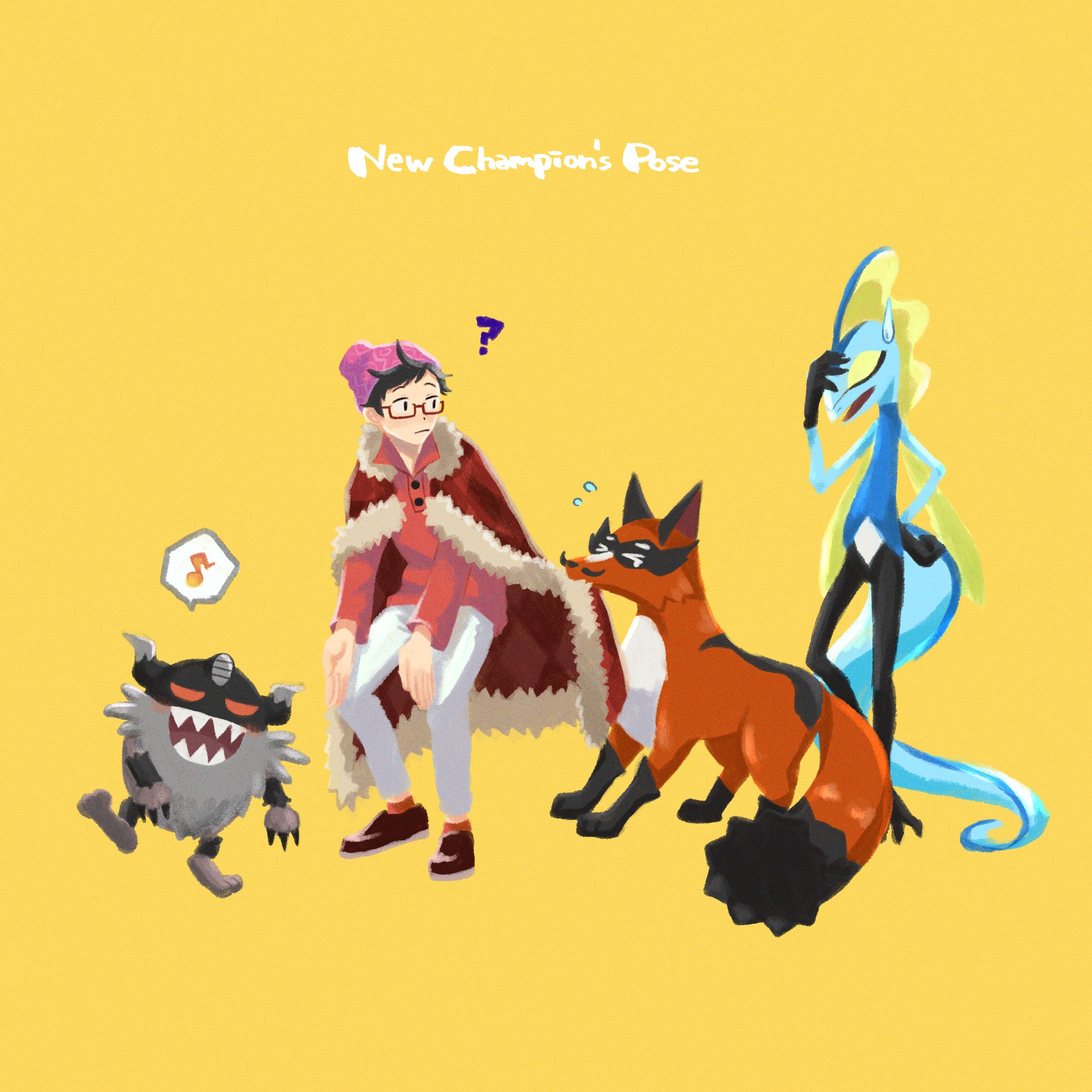 ファンアート イラスト-1