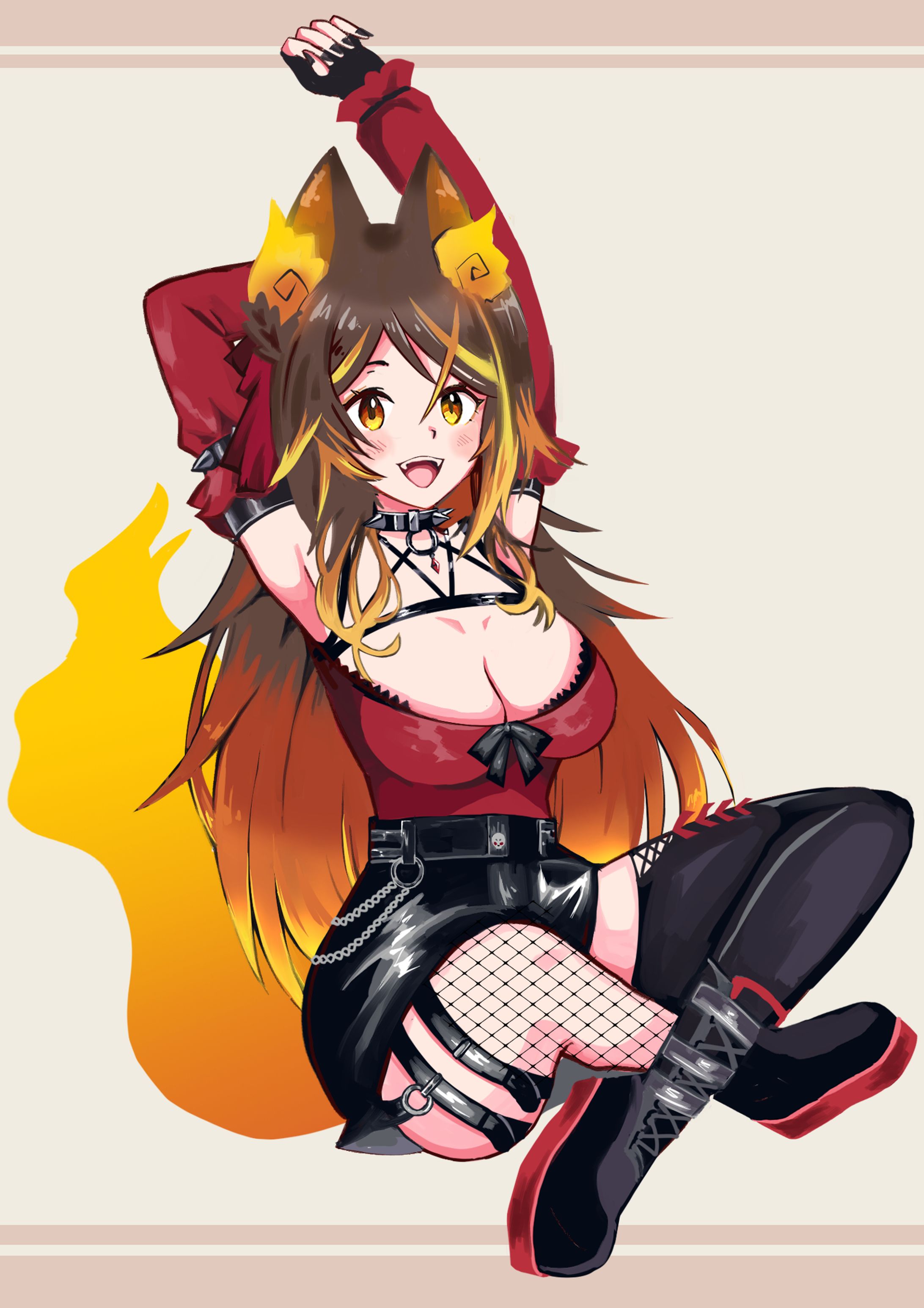 V-tuber fan art “Sinder”-1
