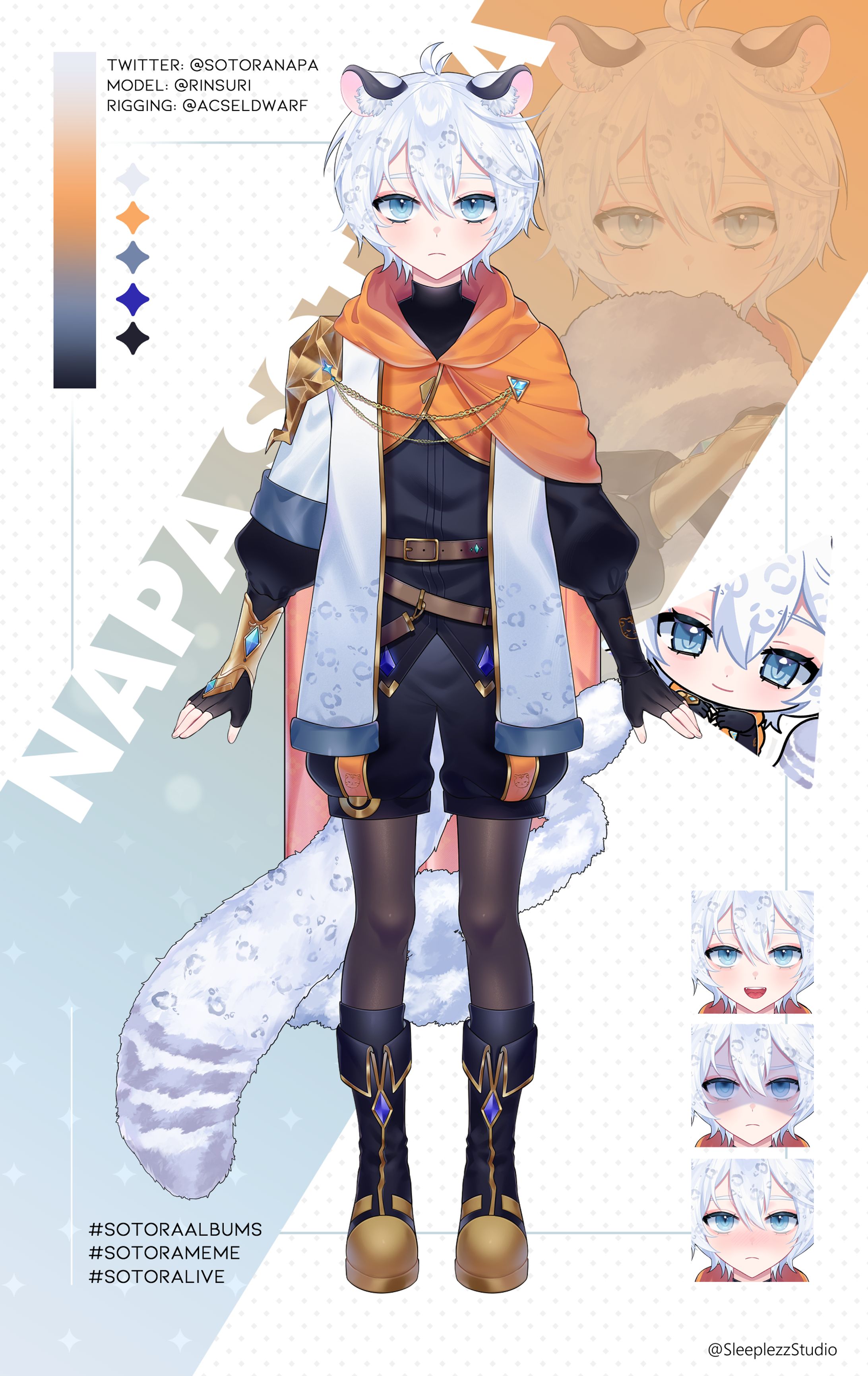 Vtuber Model Commission-1