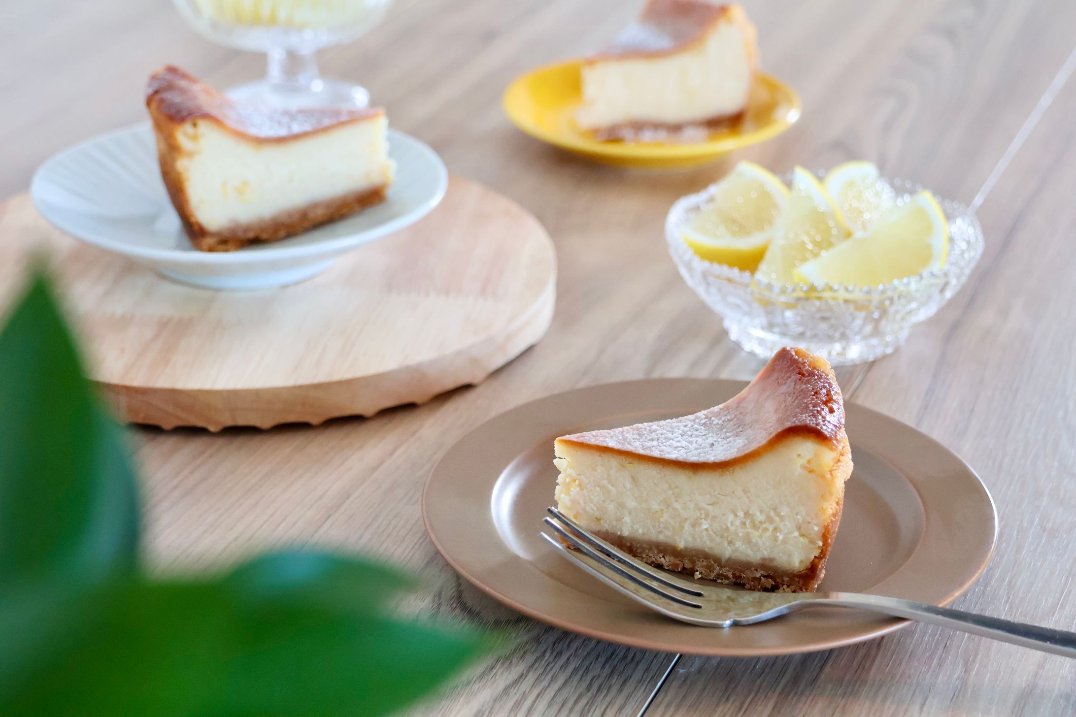 レモンチーズケーキ-1