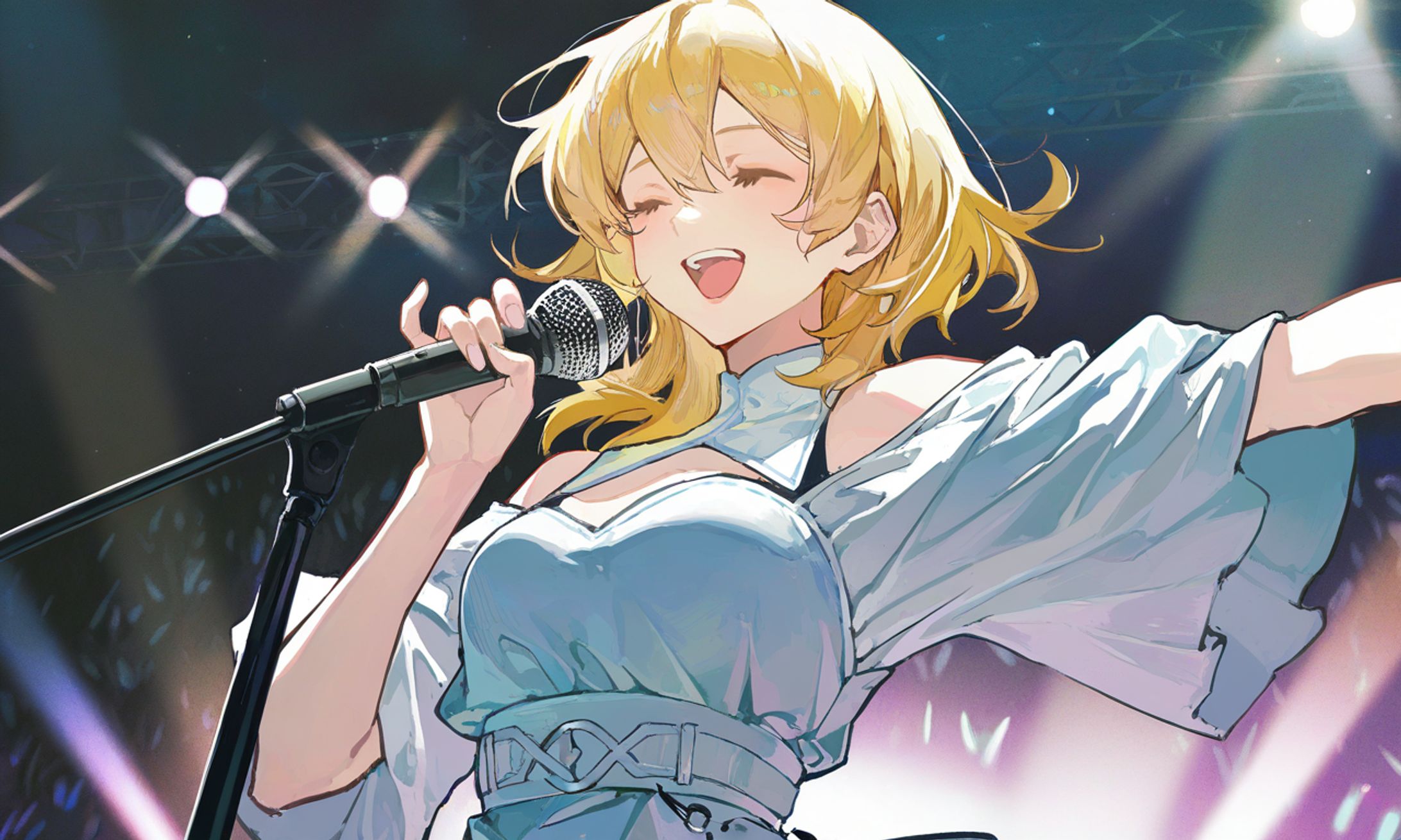 歌い手ガール-1