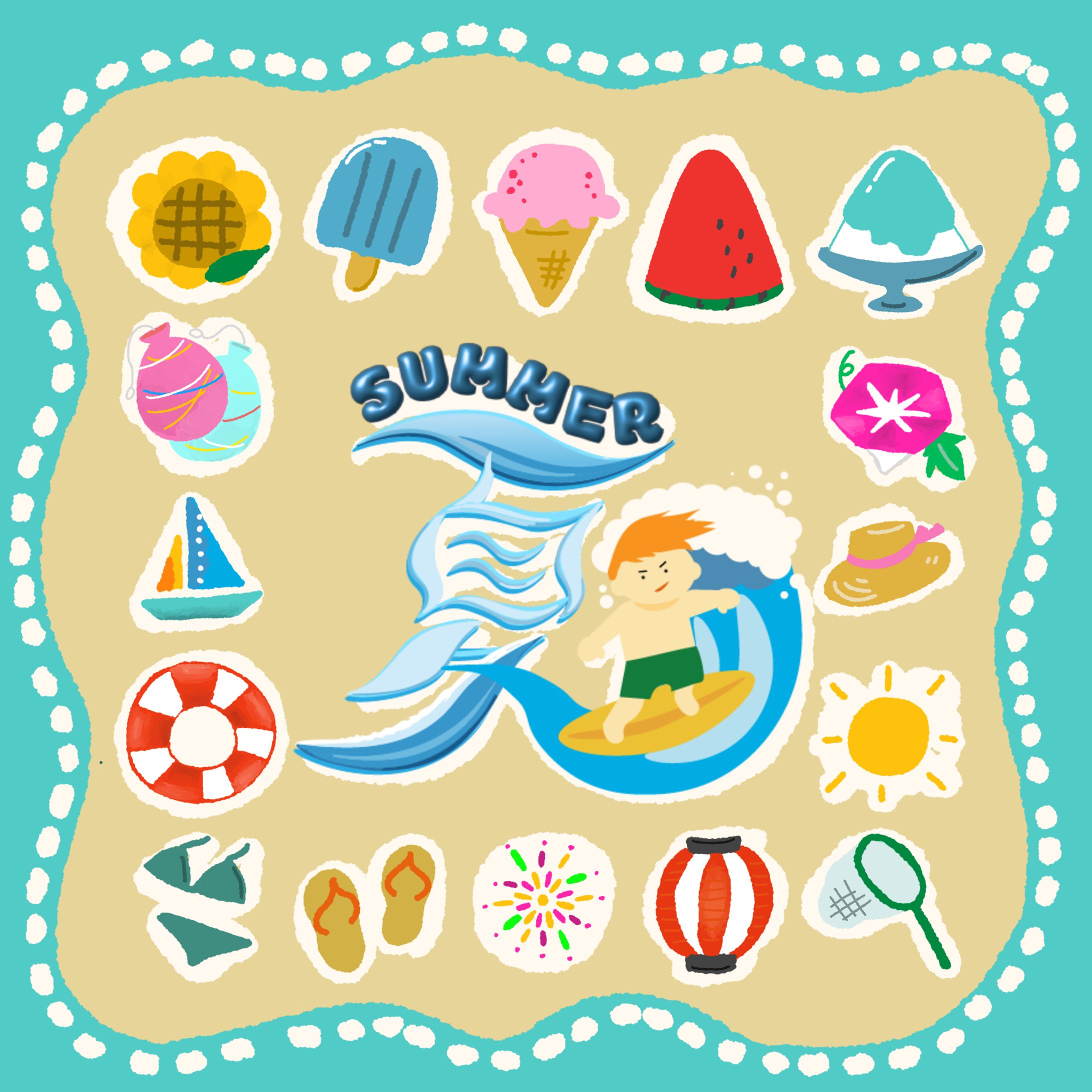 夏イラスト-1