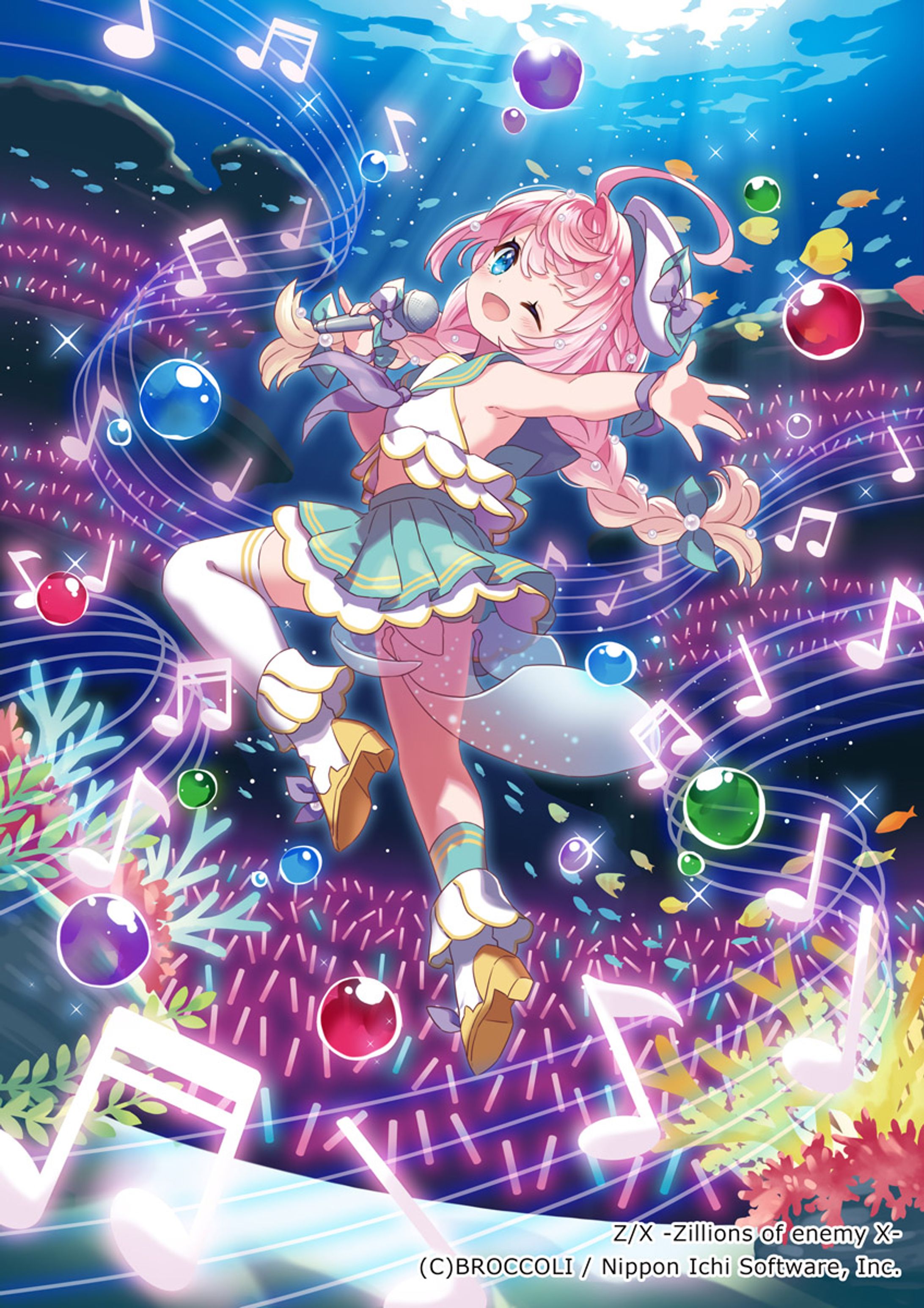 【TCG】Z/X「波濤のアイドル シラ」-1