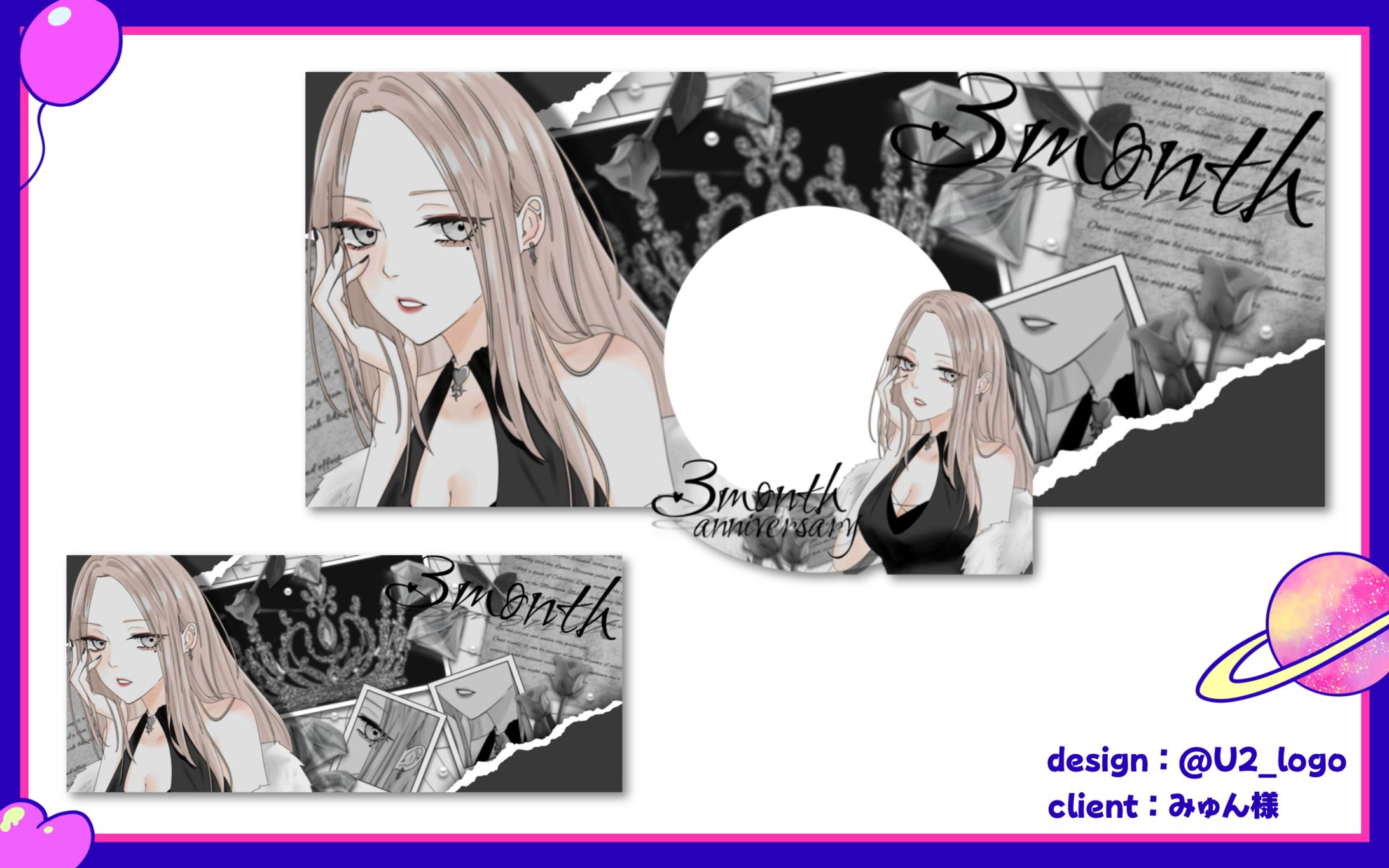 みゅん様/アイコンリング＆IRIAMヘッダー-1