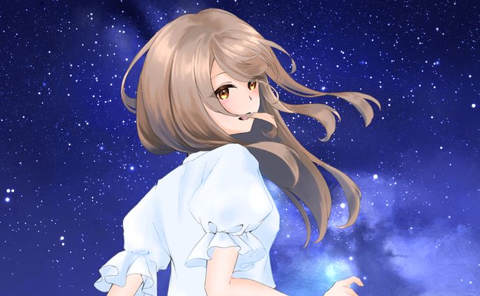 ボカロ曲MVイラスト