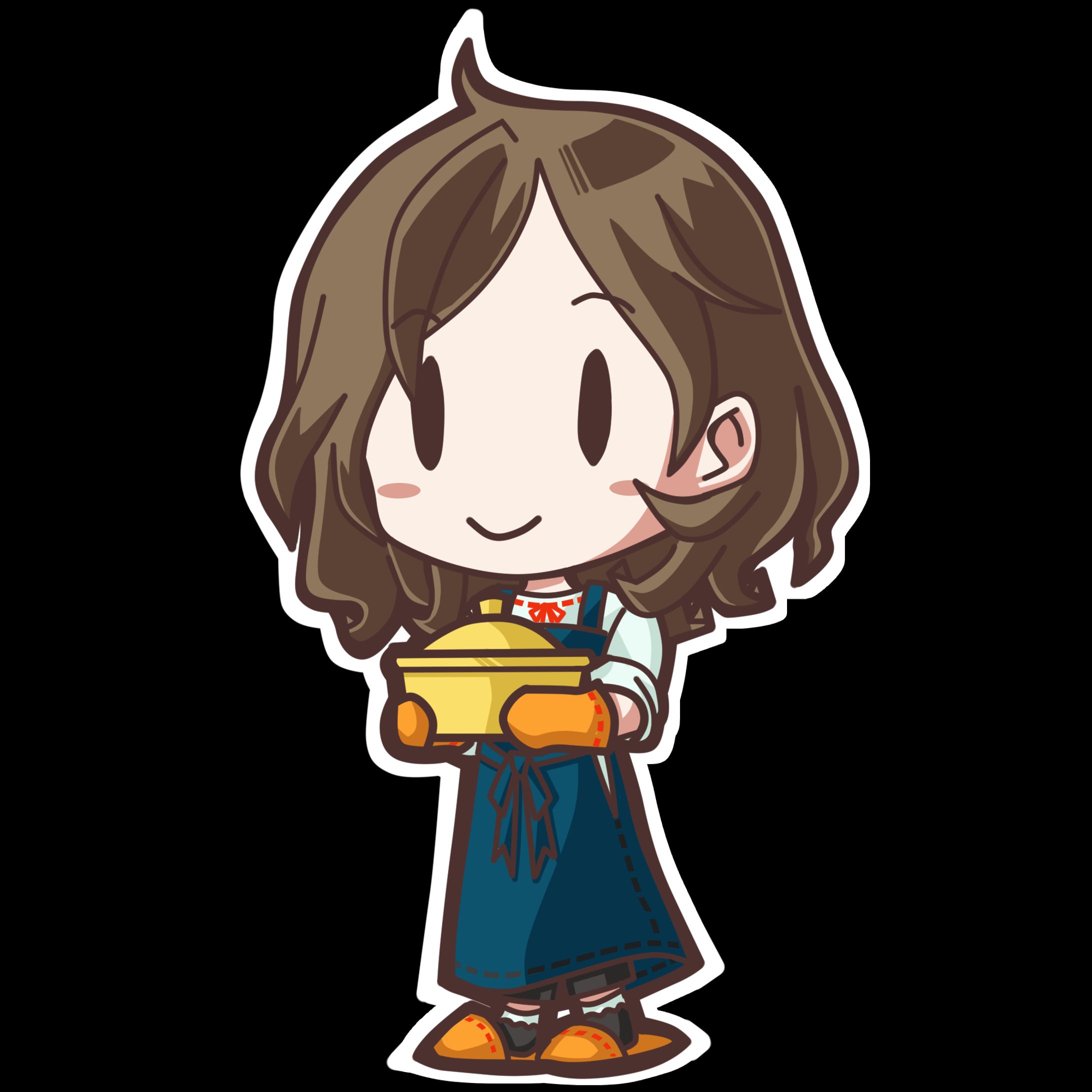 ご依頼イラスト（似顔絵／女性）-1
