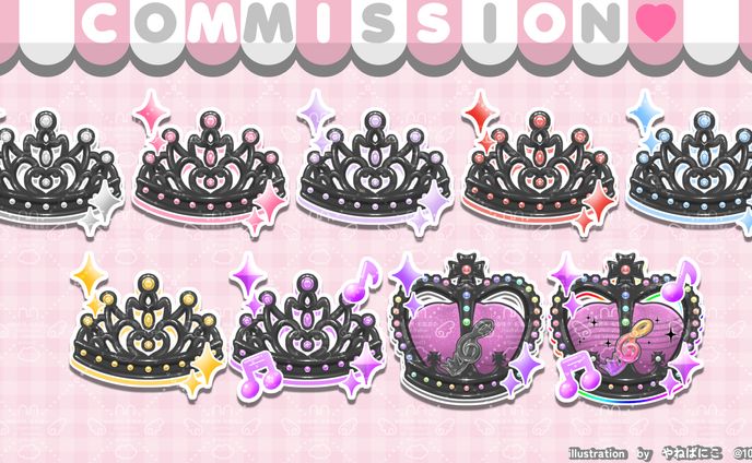 ラブボックス様バッジ