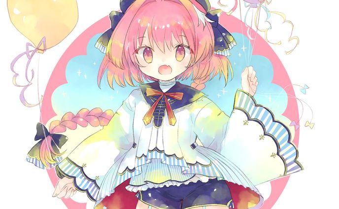 二次創作　イラスト2