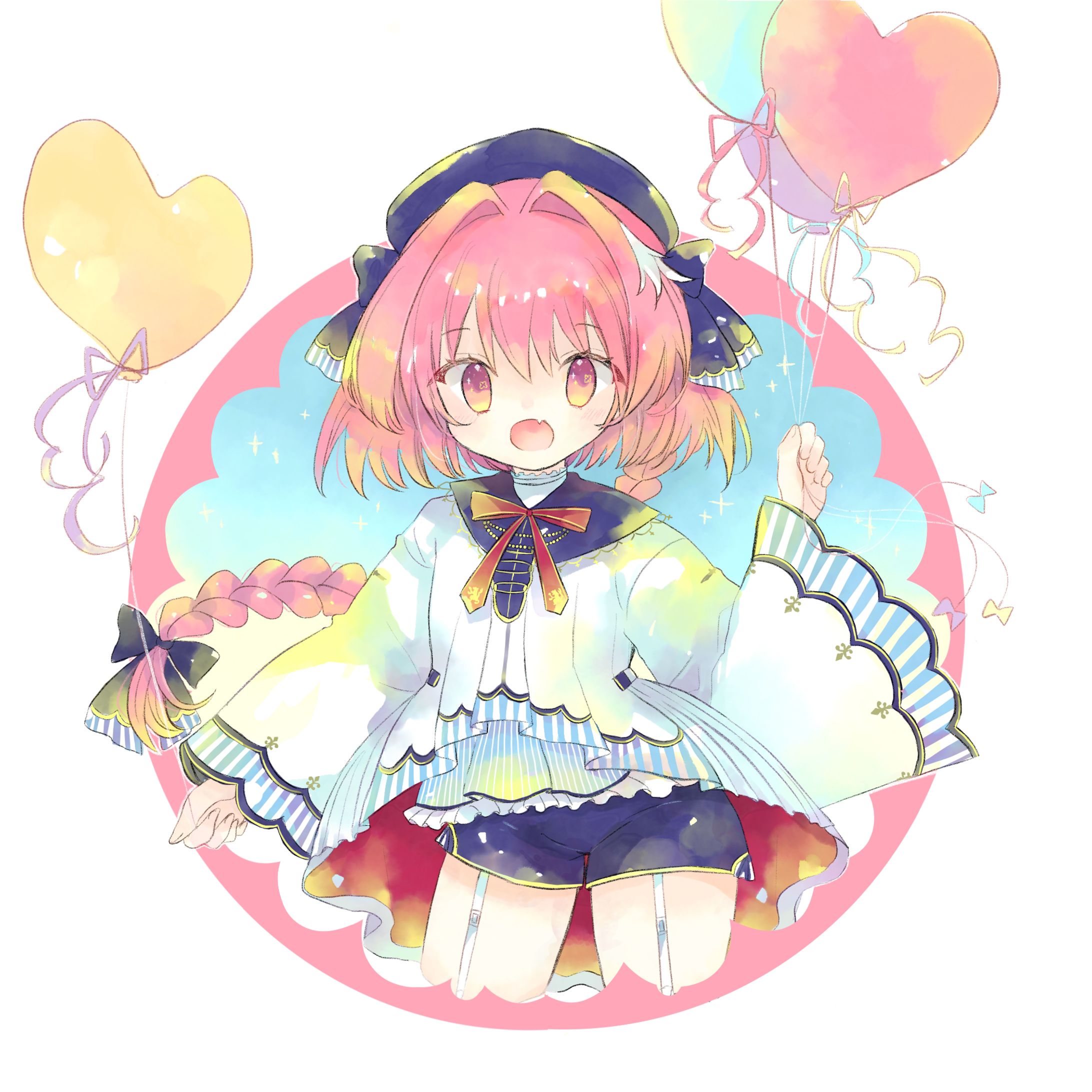 二次創作　イラスト2-1