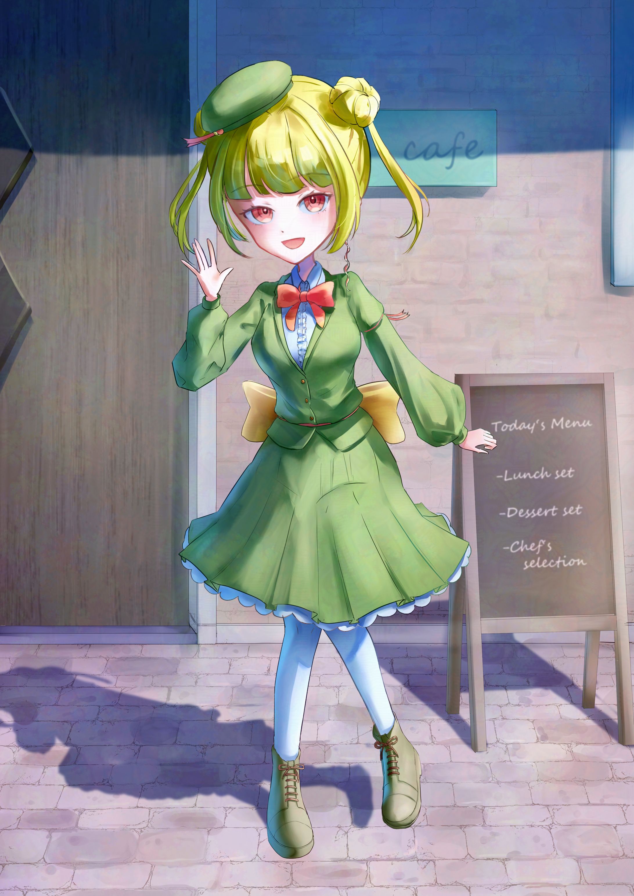 【自主制作】待ち合わせ-1