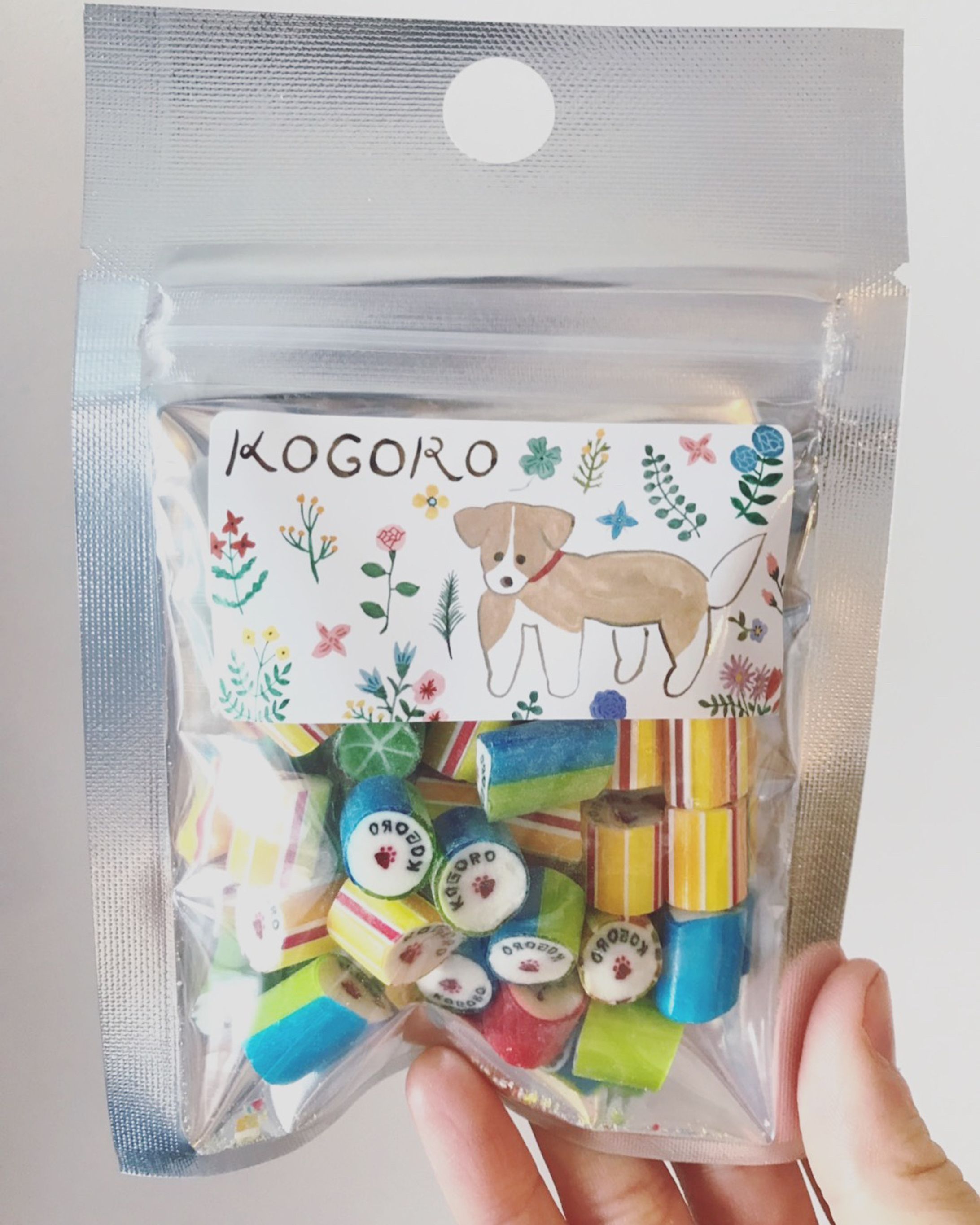  【works】看板犬小五郎くん追悼グッズ-1