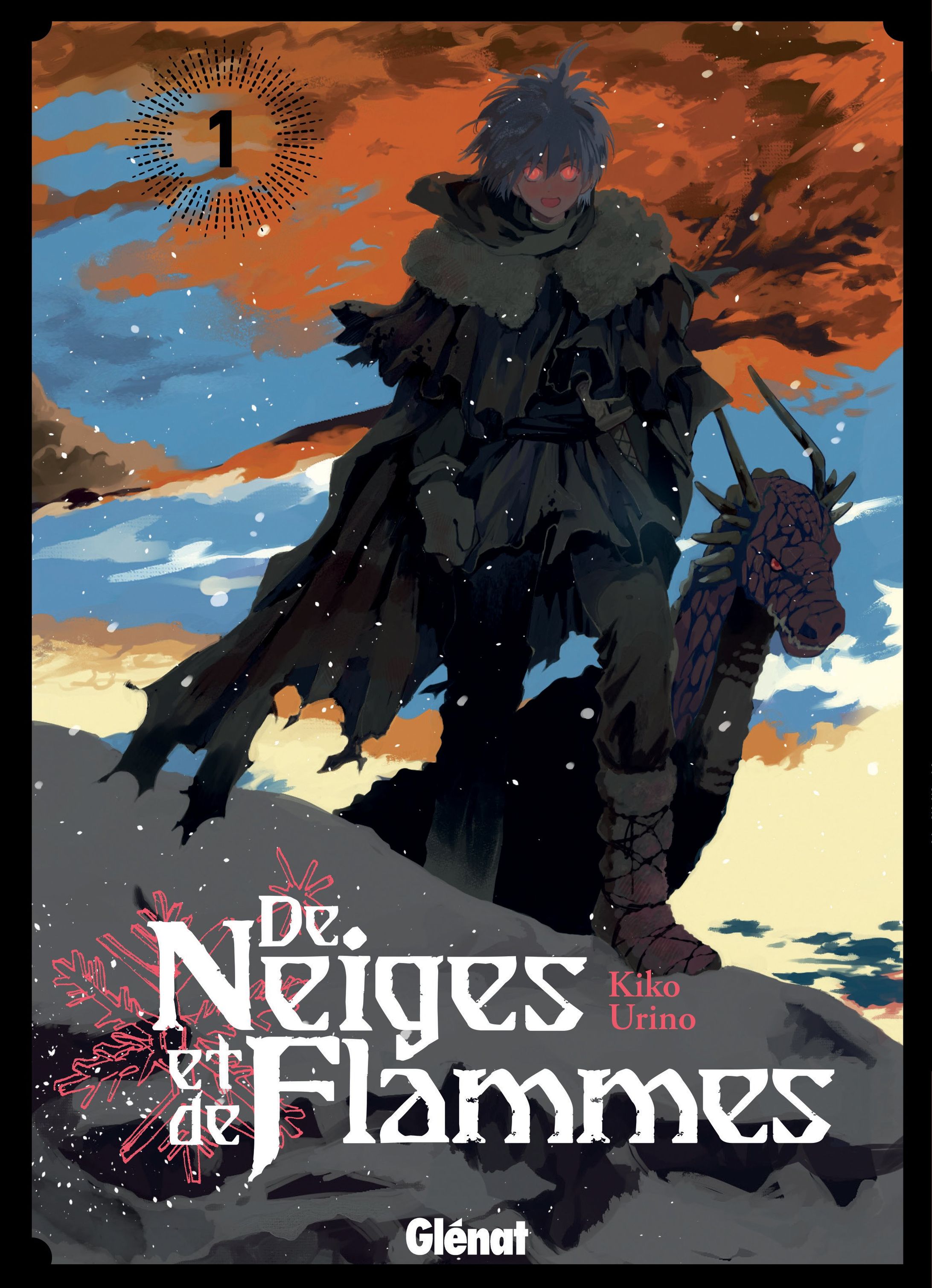De neiges et de flammes (manga series)-1