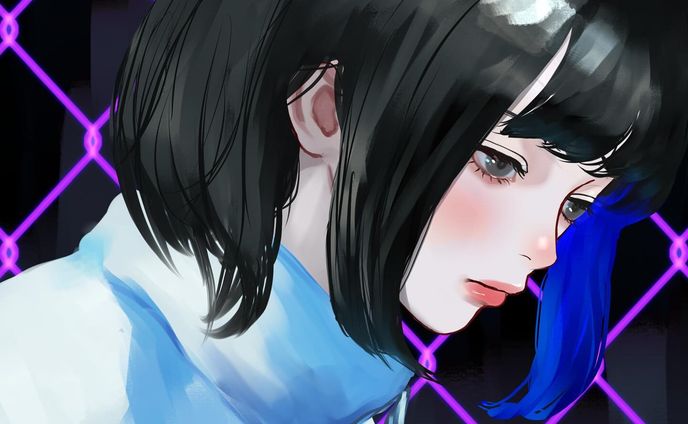 息抜きに描いたやつ( ´ｰ`)
 #illustration  #イラスト  #冬の創作クラスタフォロー祭