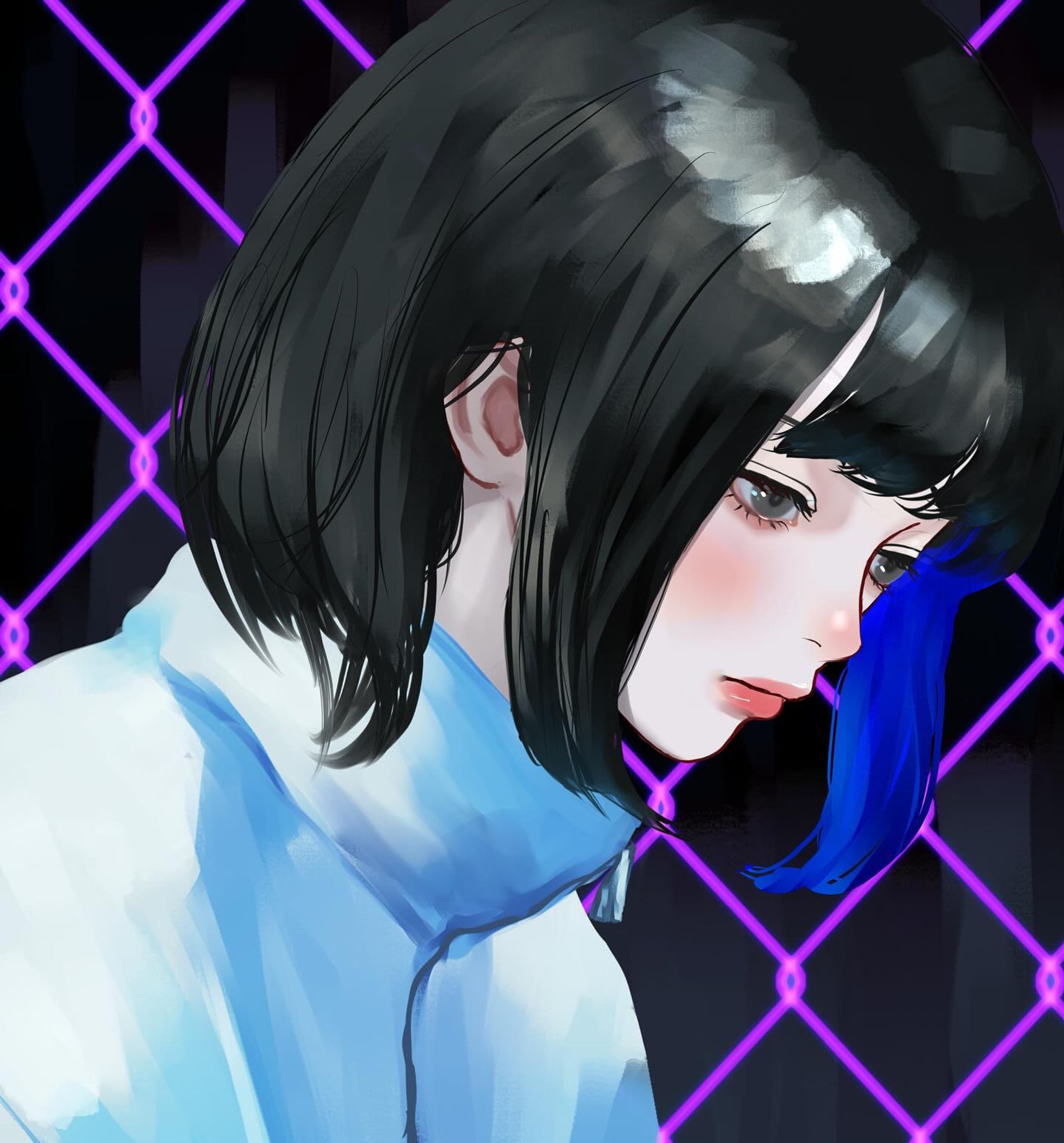 息抜きに描いたやつ( ´ｰ`)
 #illustration  #イラスト  #冬の創作クラスタフォロー祭-1