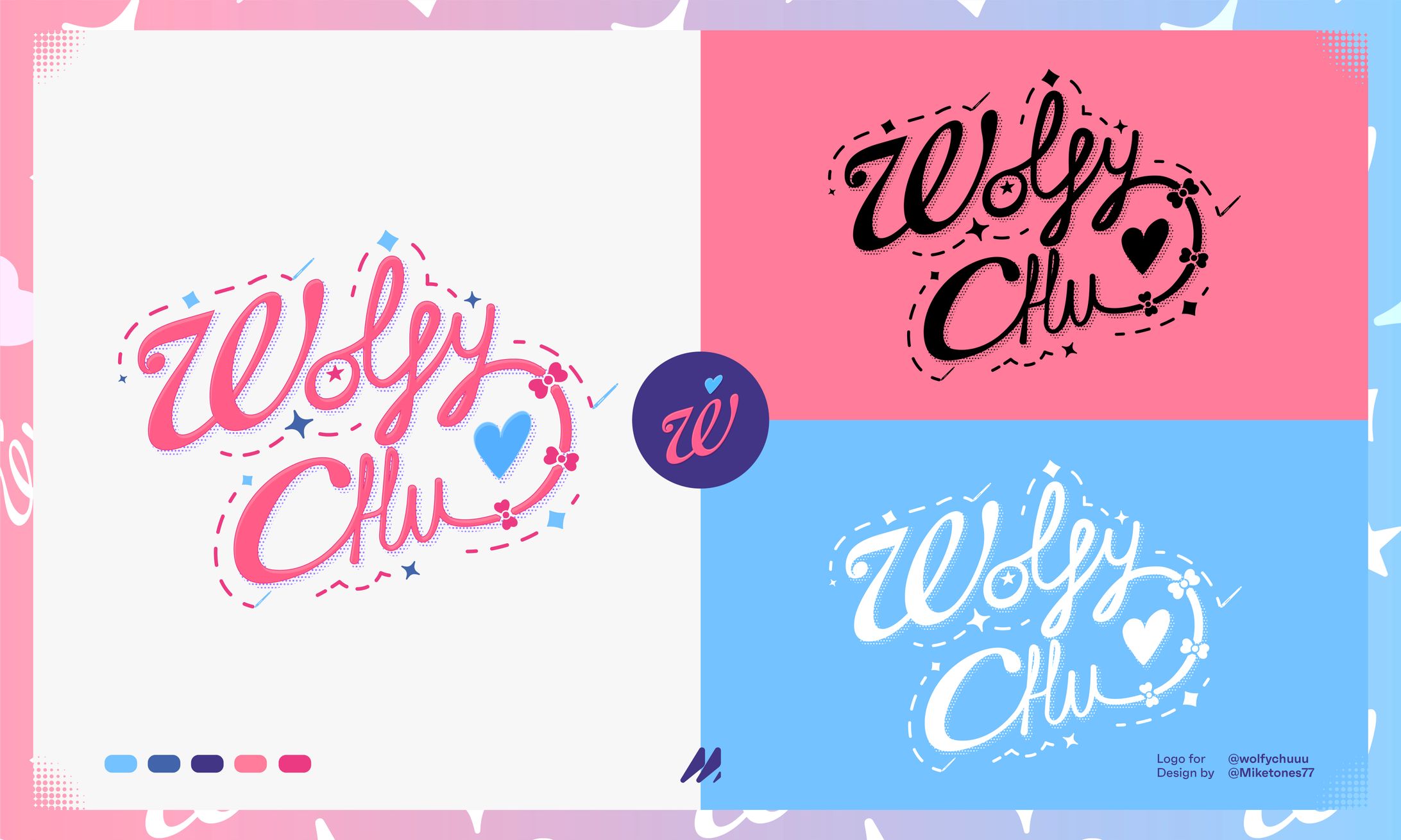 Vtuber Logo for Wolfychu-1