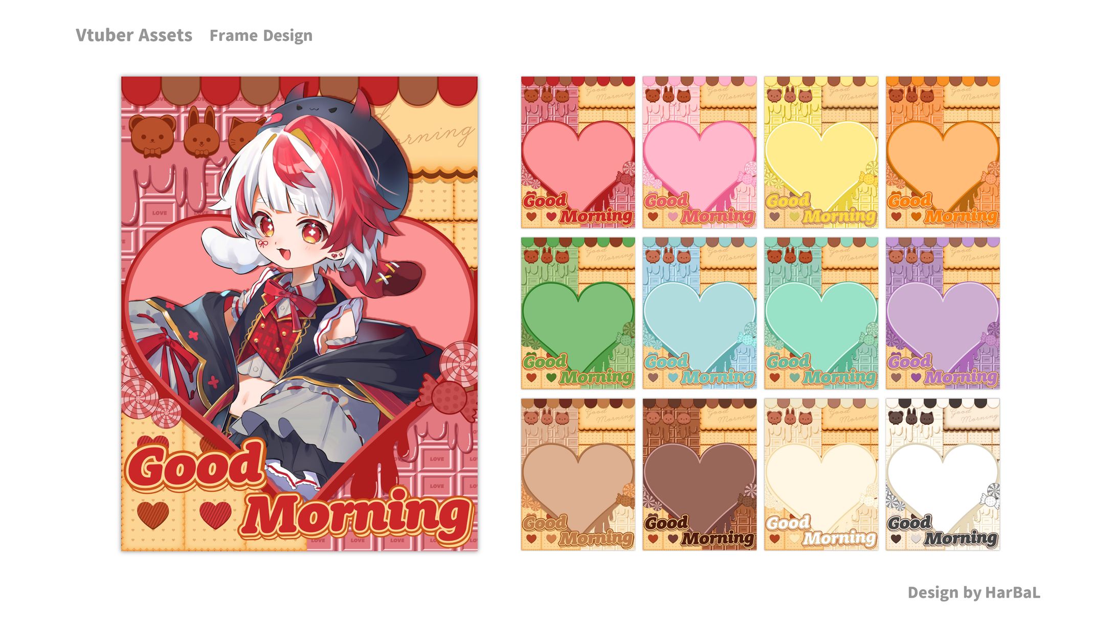 Vtuber Assets / Frame Design-1