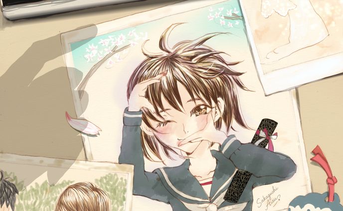 あの桜の頃に戻れたら