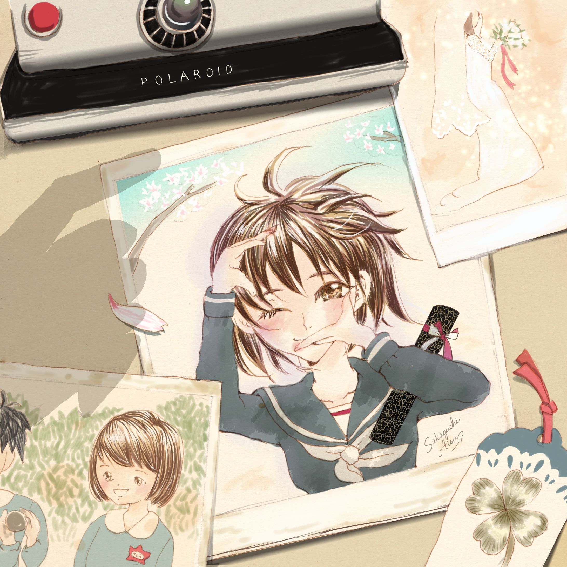 あの桜の頃に戻れたら-1