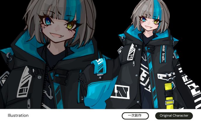 illustration、オーディオ