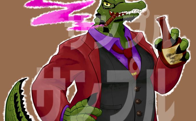 代理キャラクターイラスト