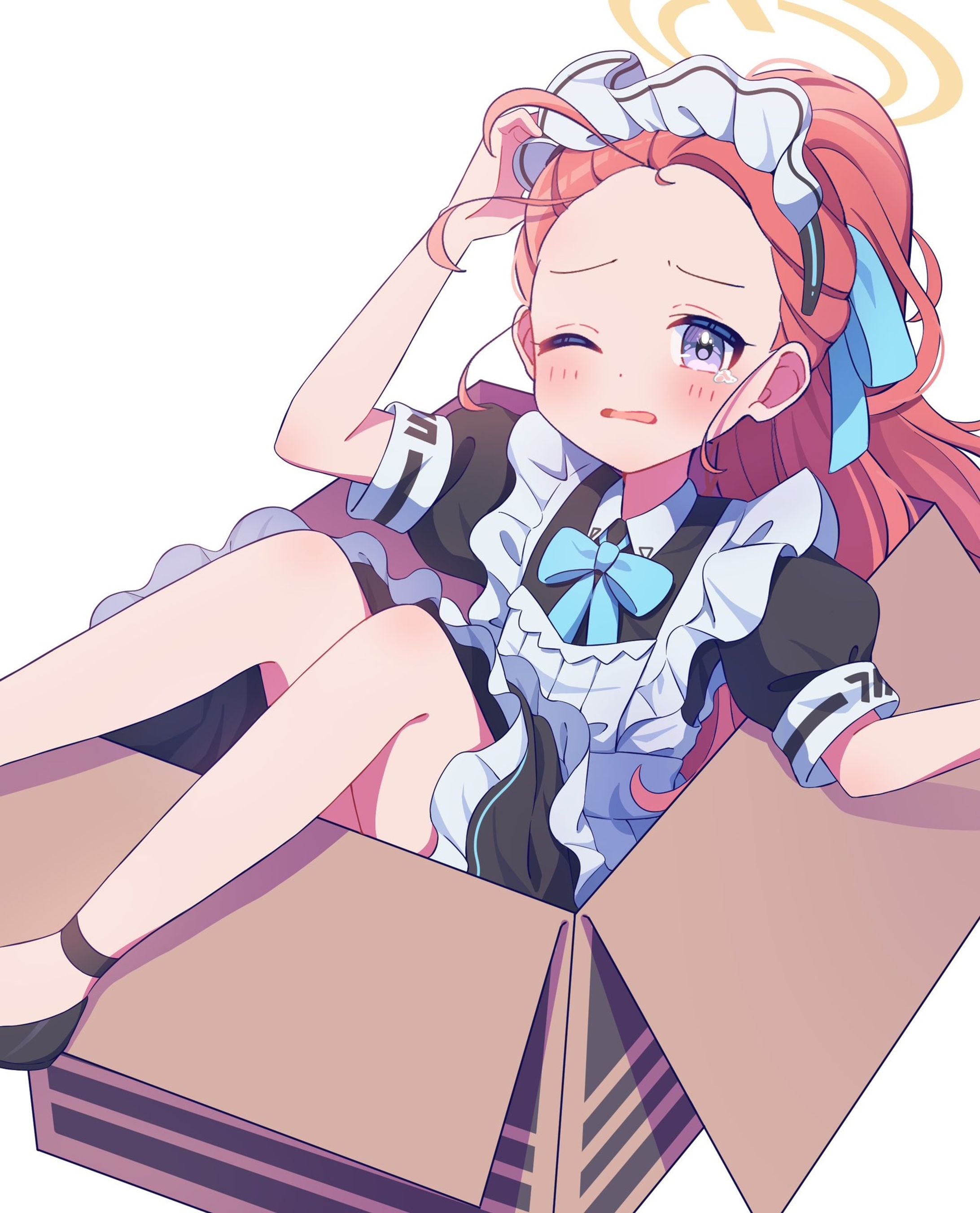 二次創作 ブルーアーカイブ-1